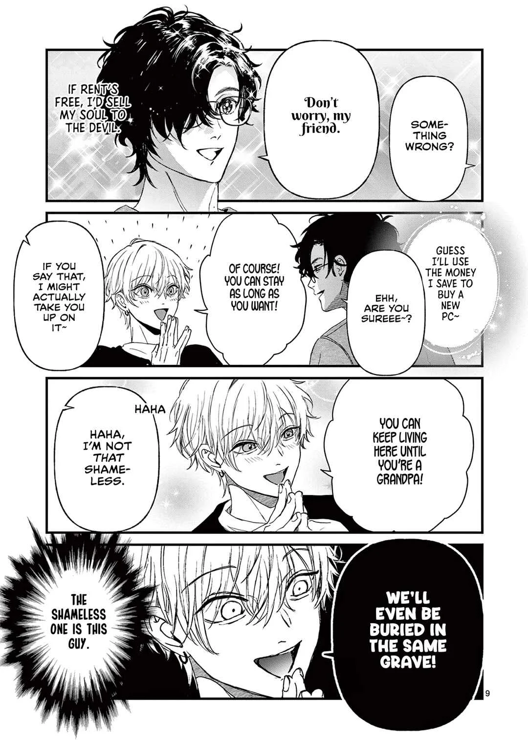 BFF Chapter 2 - Page 9