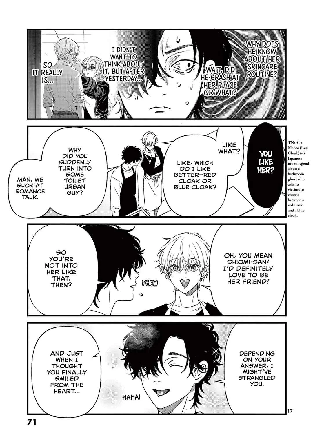BFF Chapter 2 - Page 17