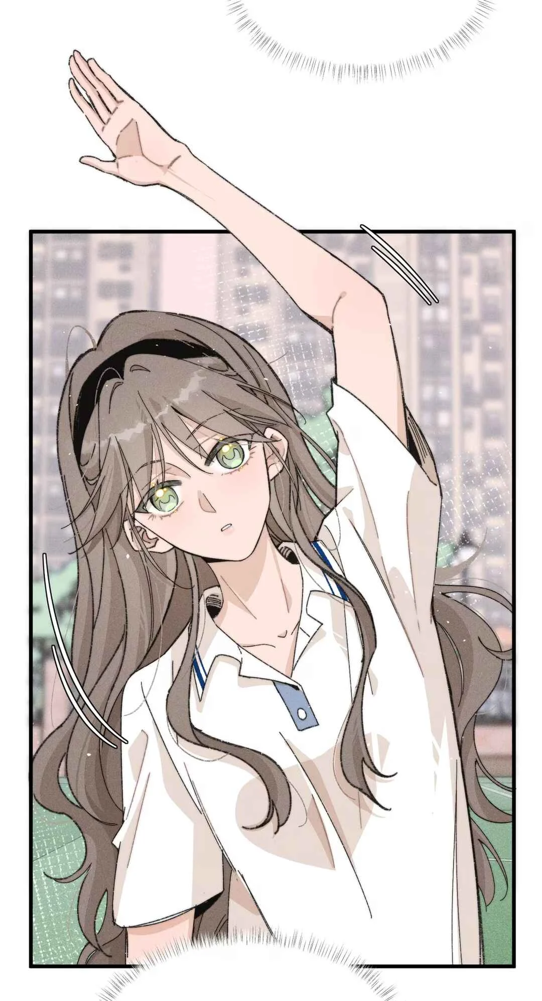 Bié Mō Wǒ ěr Duǒ Chapter 2: She... Can See Them? - Page 3
