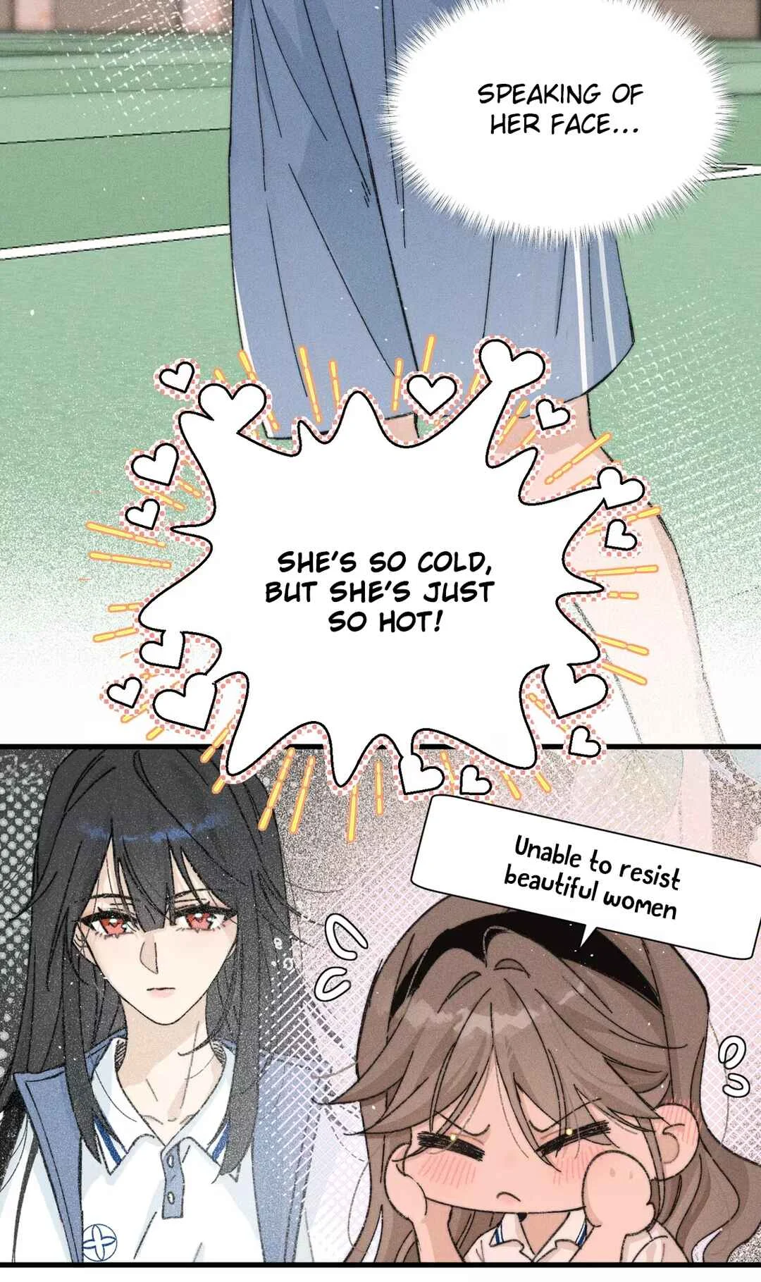 Bié Mō Wǒ ěr Duǒ Chapter 2: She... Can See Them? - Page 5