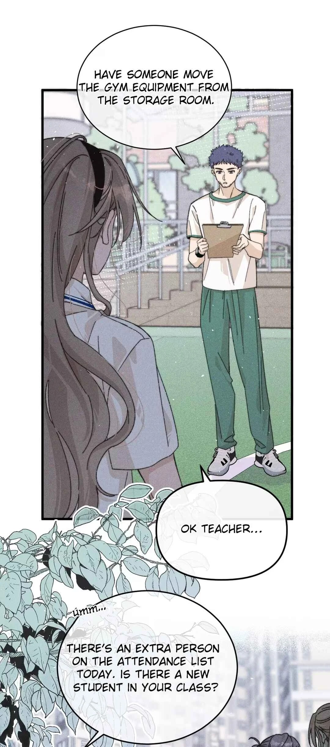 Bié Mō Wǒ ěr Duǒ Chapter 2: She... Can See Them? - Page 8