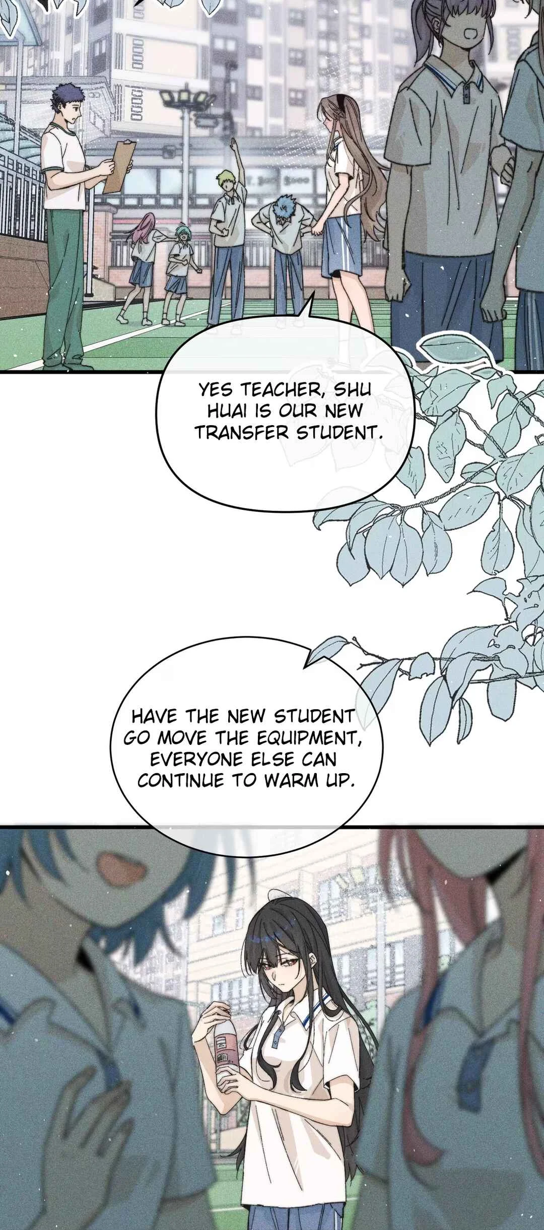 Bié Mō Wǒ ěr Duǒ Chapter 2: She... Can See Them? - Page 9