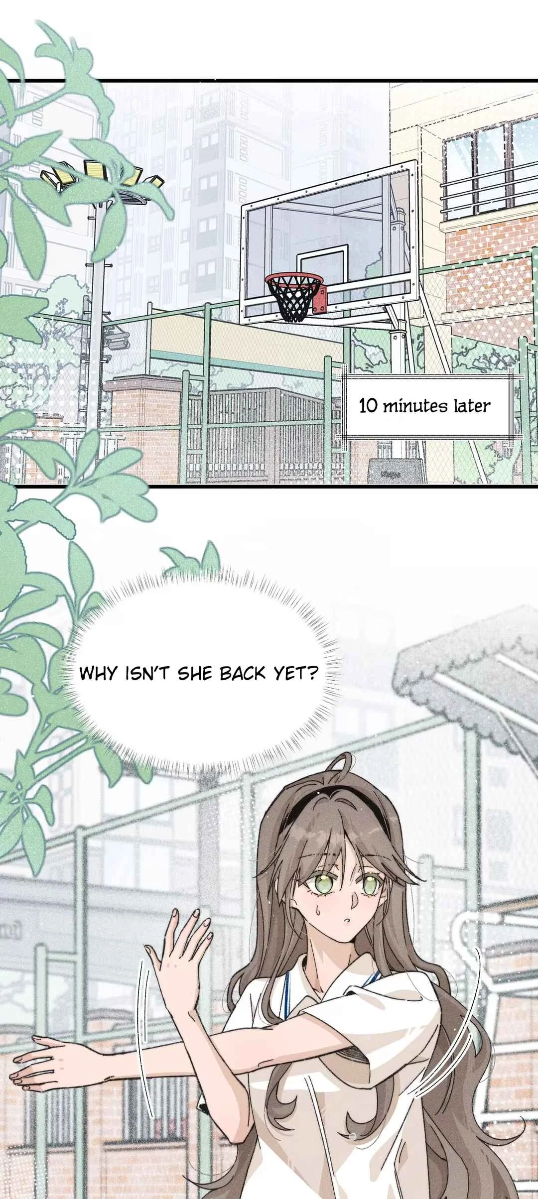 Bié Mō Wǒ ěr Duǒ Chapter 2: She... Can See Them? - Page 11