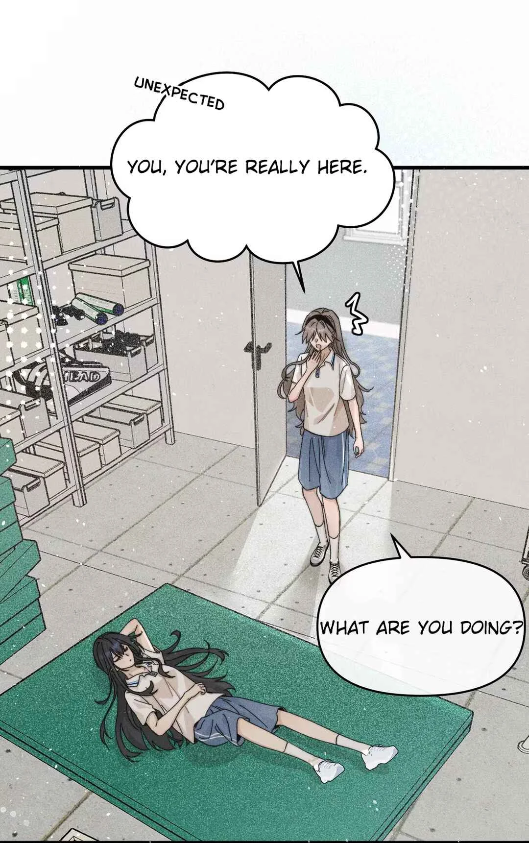 Bié Mō Wǒ ěr Duǒ Chapter 2: She... Can See Them? - Page 13