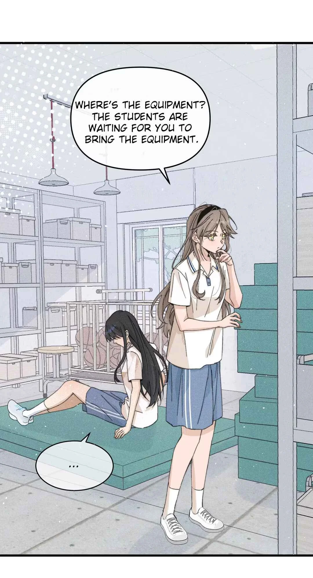 Bié Mō Wǒ ěr Duǒ Chapter 2: She... Can See Them? - Page 14