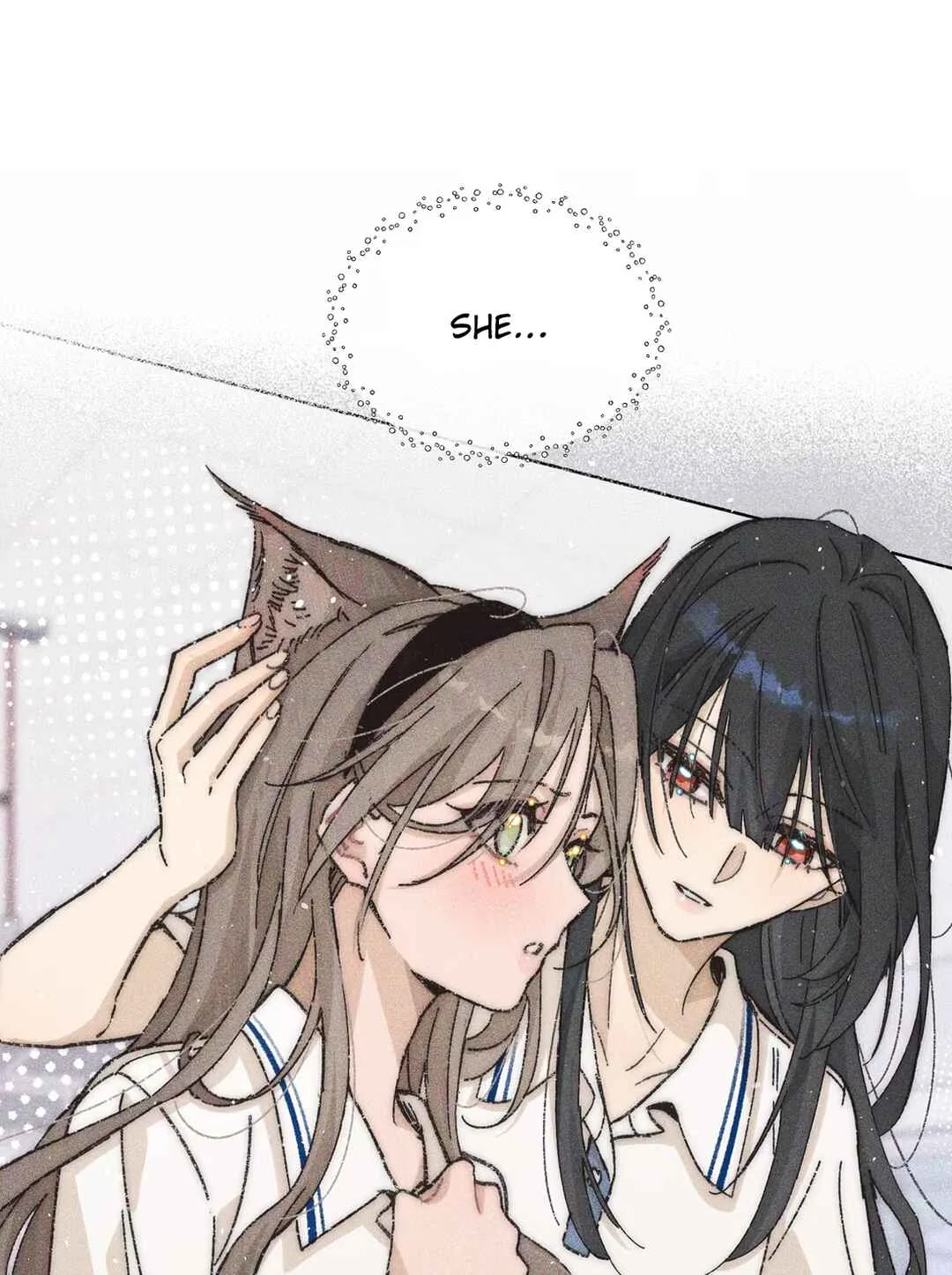 Bié Mō Wǒ ěr Duǒ Chapter 3: Just How Nice Can The Class President Be To Me - Page 2