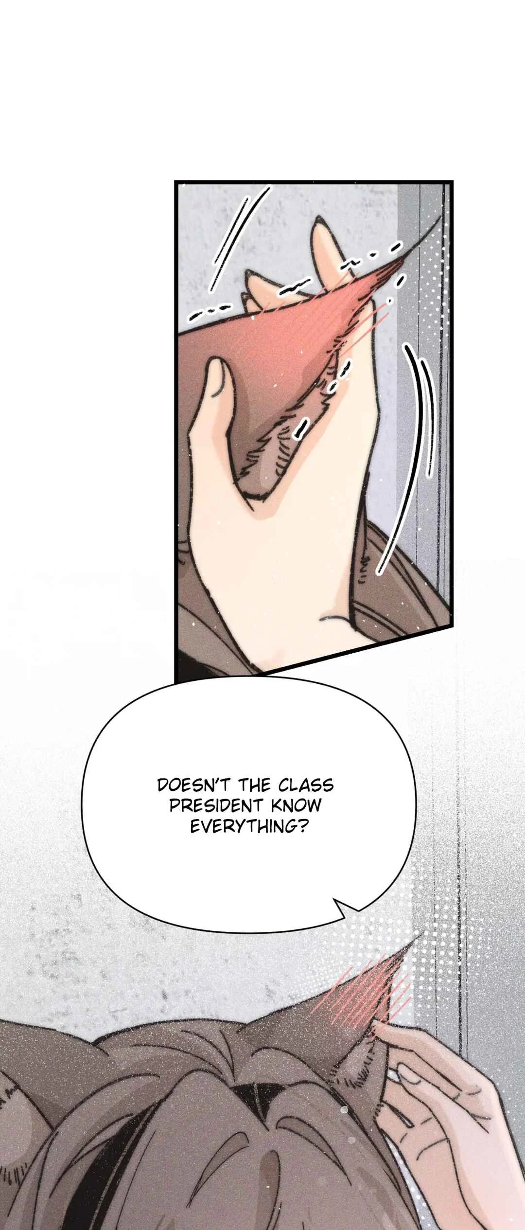 Bié Mō Wǒ ěr Duǒ Chapter 3: Just How Nice Can The Class President Be To Me - Page 8