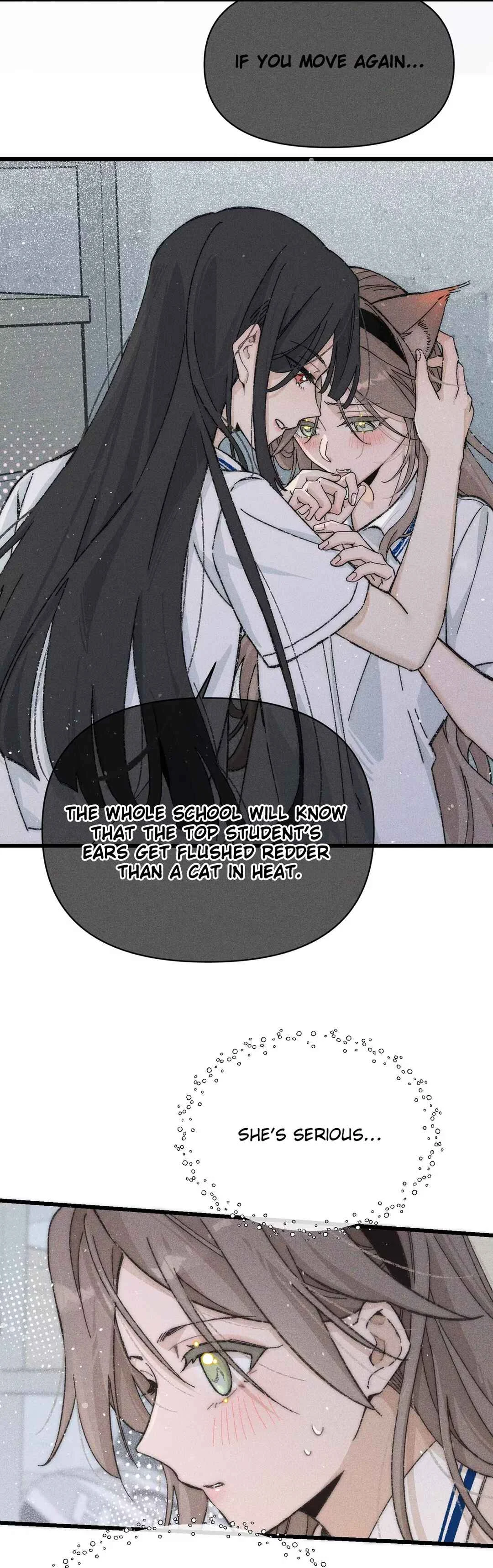 Bié Mō Wǒ ěr Duǒ Chapter 3: Just How Nice Can The Class President Be To Me - Page 10