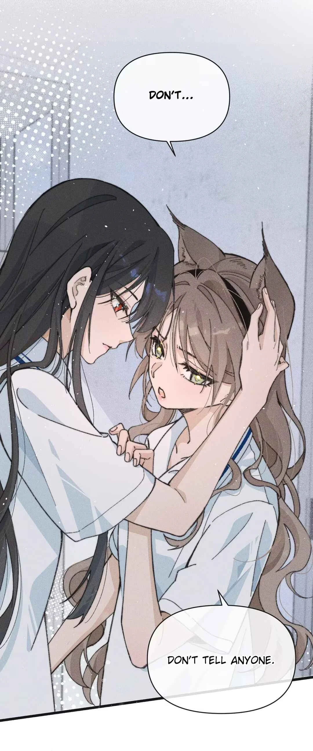 Bié Mō Wǒ ěr Duǒ Chapter 3: Just How Nice Can The Class President Be To Me - Page 12