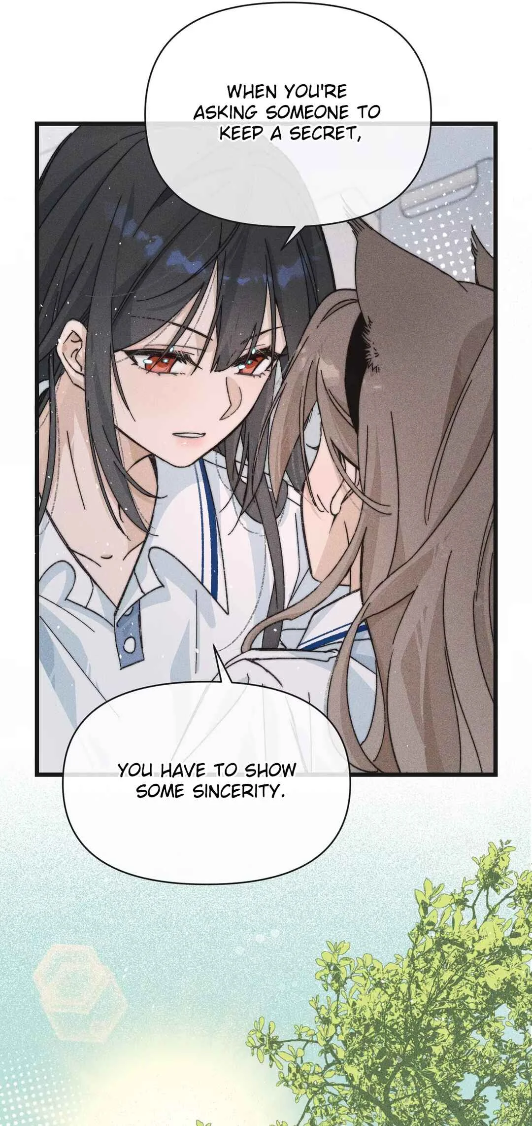 Bié Mō Wǒ ěr Duǒ Chapter 3: Just How Nice Can The Class President Be To Me - Page 14