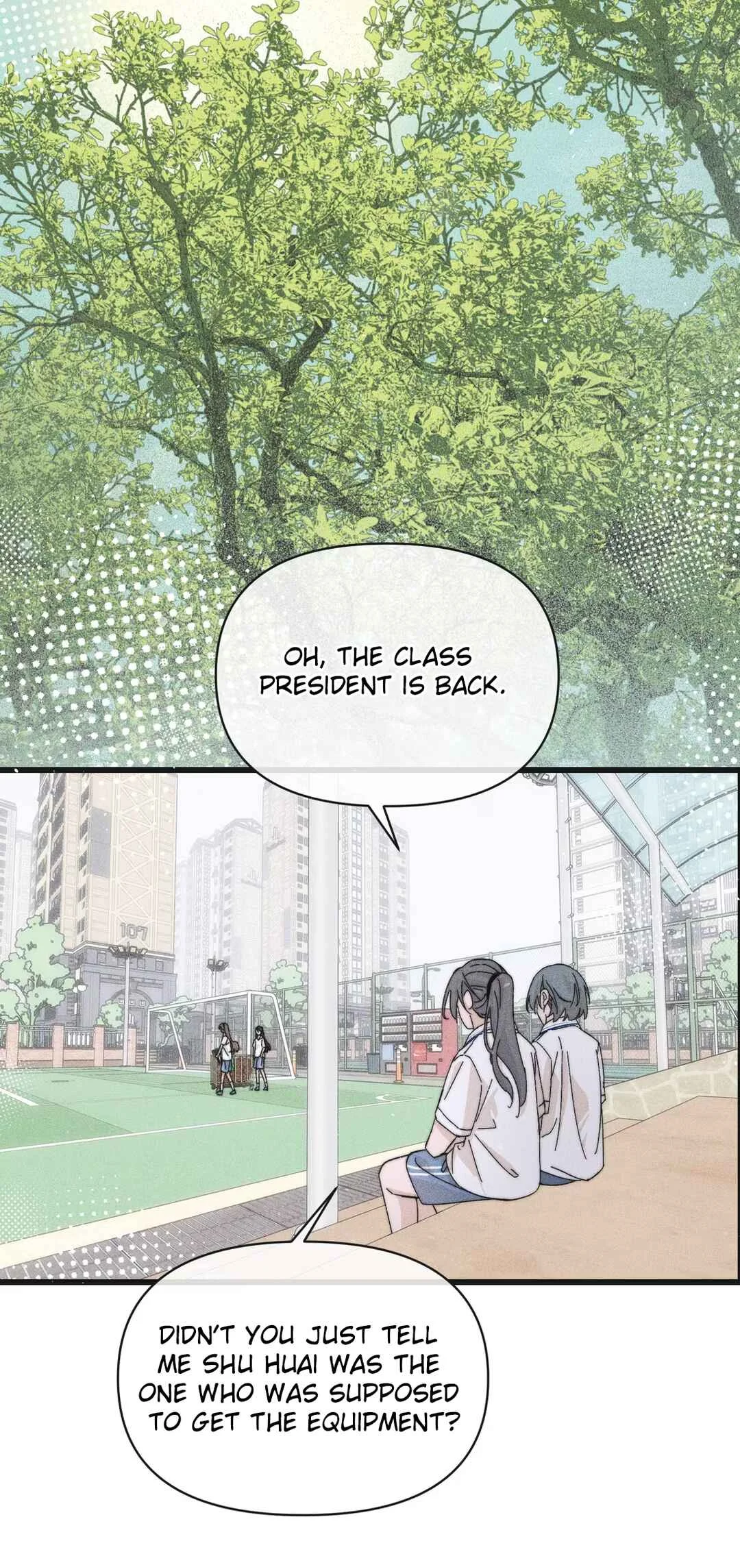 Bié Mō Wǒ ěr Duǒ Chapter 3: Just How Nice Can The Class President Be To Me - Page 15