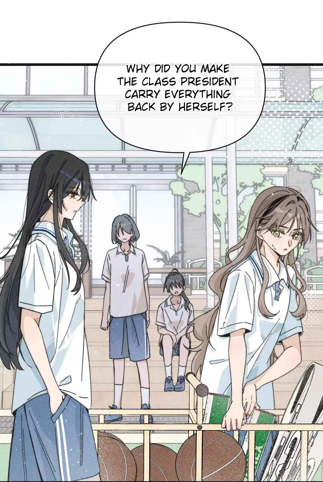 Bié Mō Wǒ ěr Duǒ Chapter 3: Just How Nice Can The Class President Be To Me - Page 16
