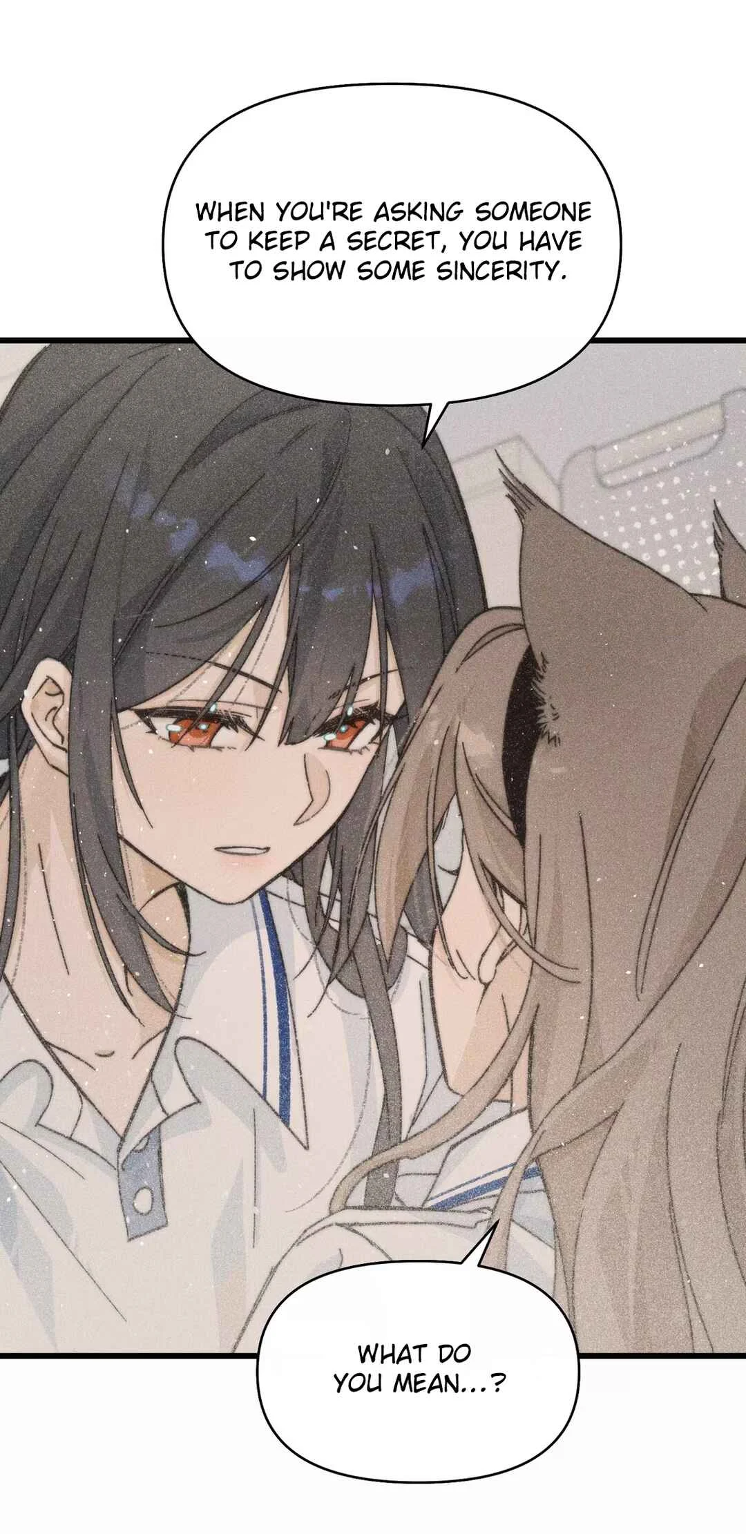 Bié Mō Wǒ ěr Duǒ Chapter 3: Just How Nice Can The Class President Be To Me - Page 23