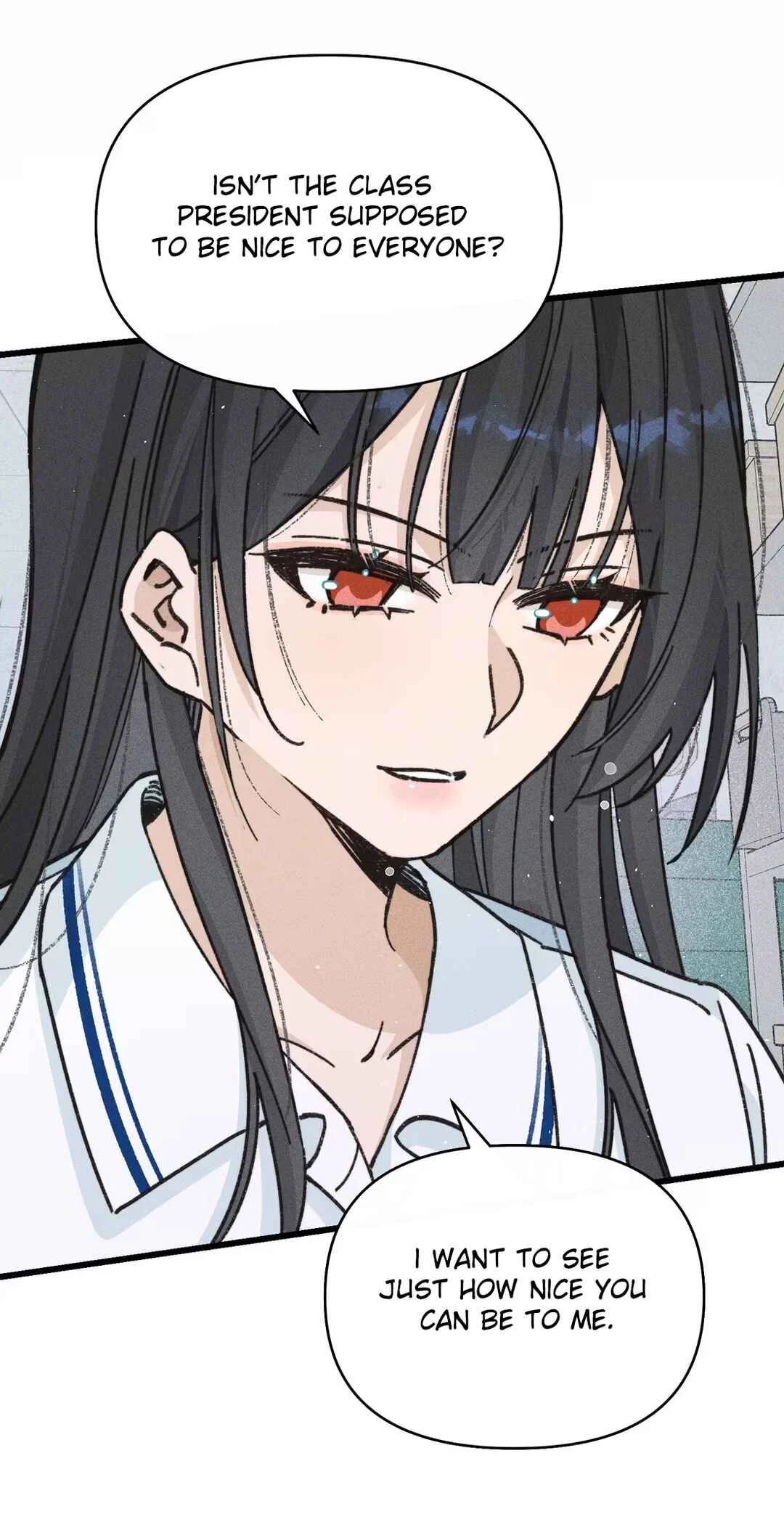 Bié Mō Wǒ ěr Duǒ Chapter 3: Just How Nice Can The Class President Be To Me - Page 24