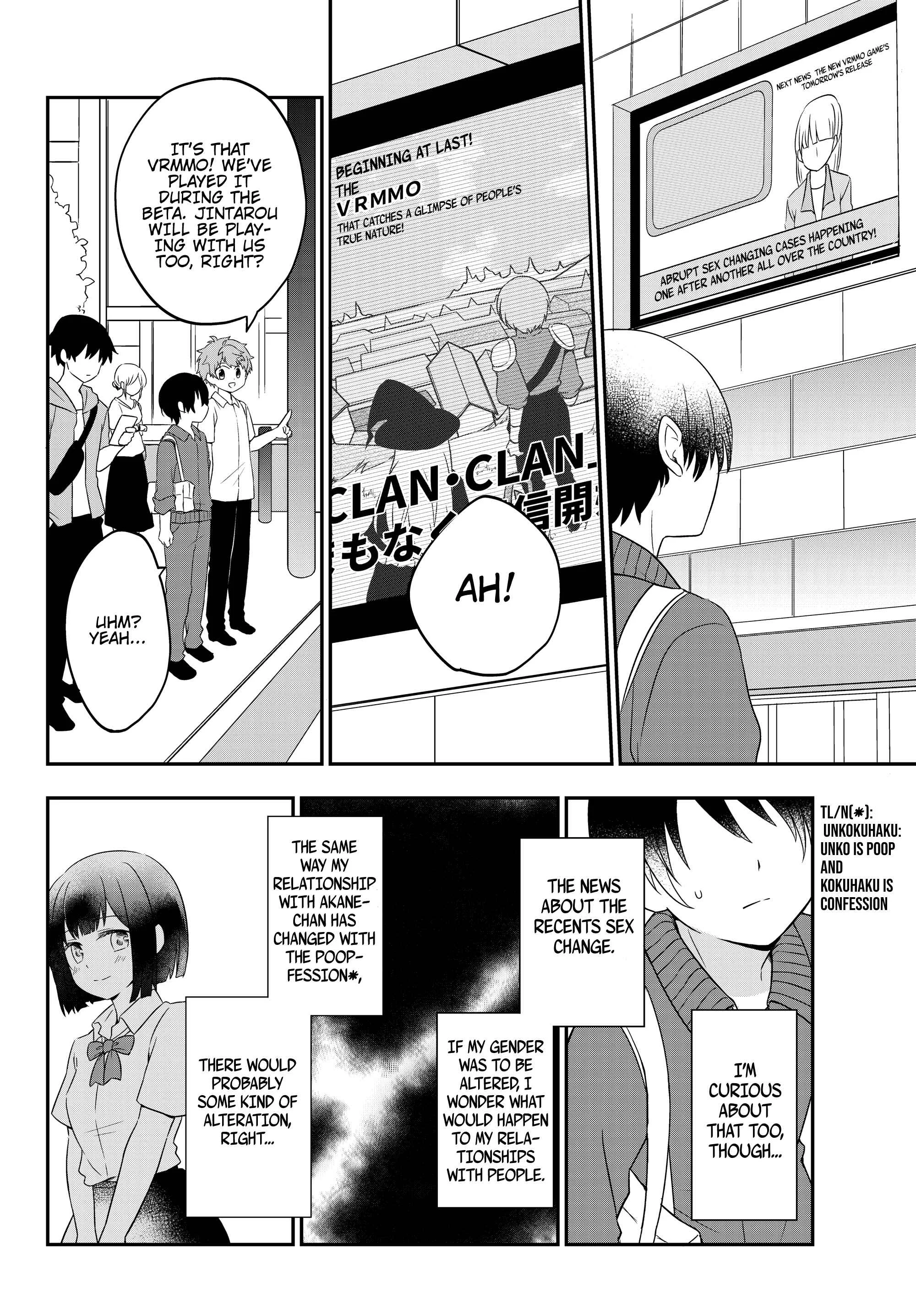 Bishoujo ni Natta kedo, Netoge Haijin Yattemasu. Chapter 1: Alright, let's confess! - Page 19