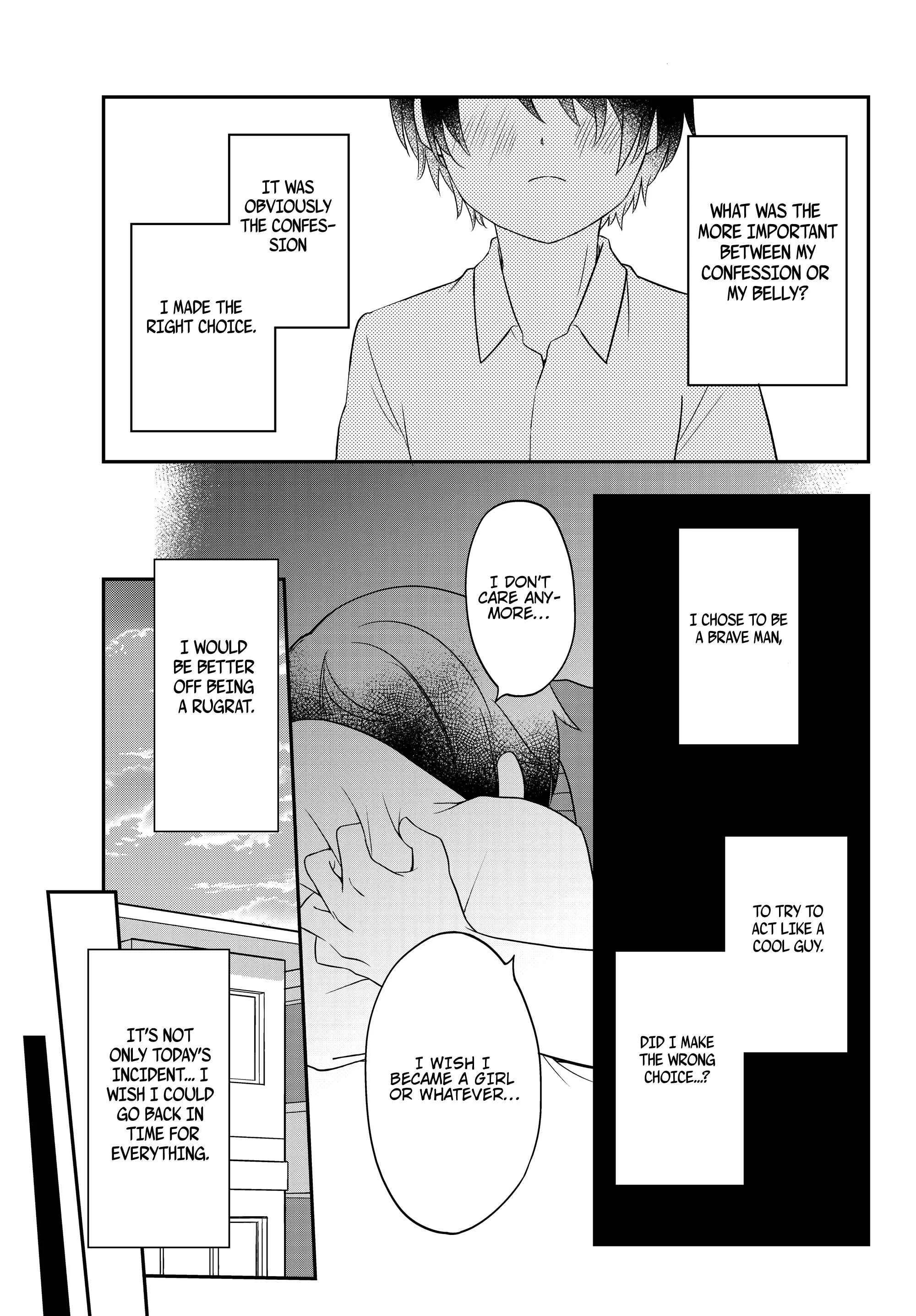 Bishoujo ni Natta kedo, Netoge Haijin Yattemasu. Chapter 1: Alright, let's confess! - Page 24