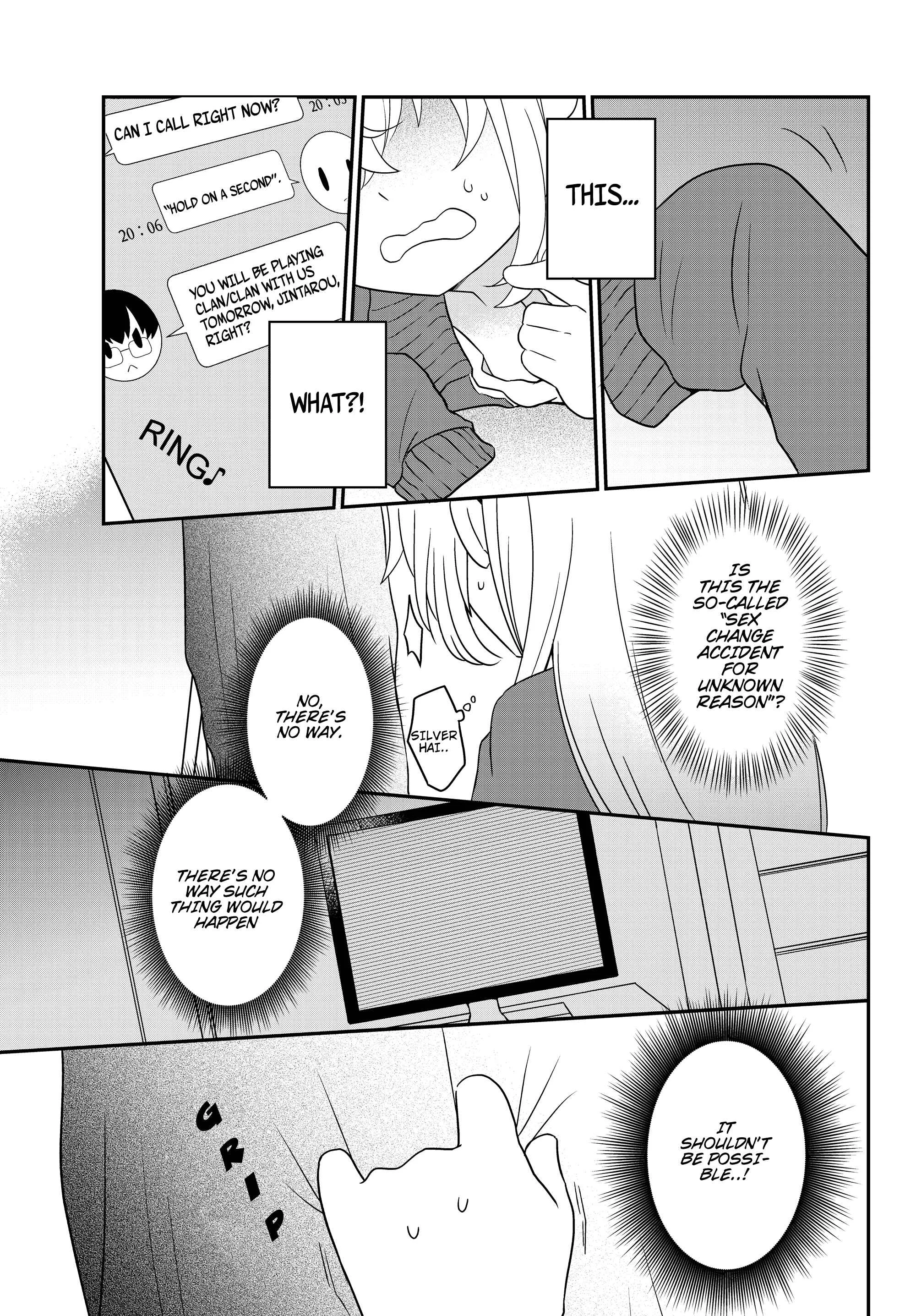 Bishoujo ni Natta kedo, Netoge Haijin Yattemasu. Chapter 1: Alright, let's confess! - Page 26