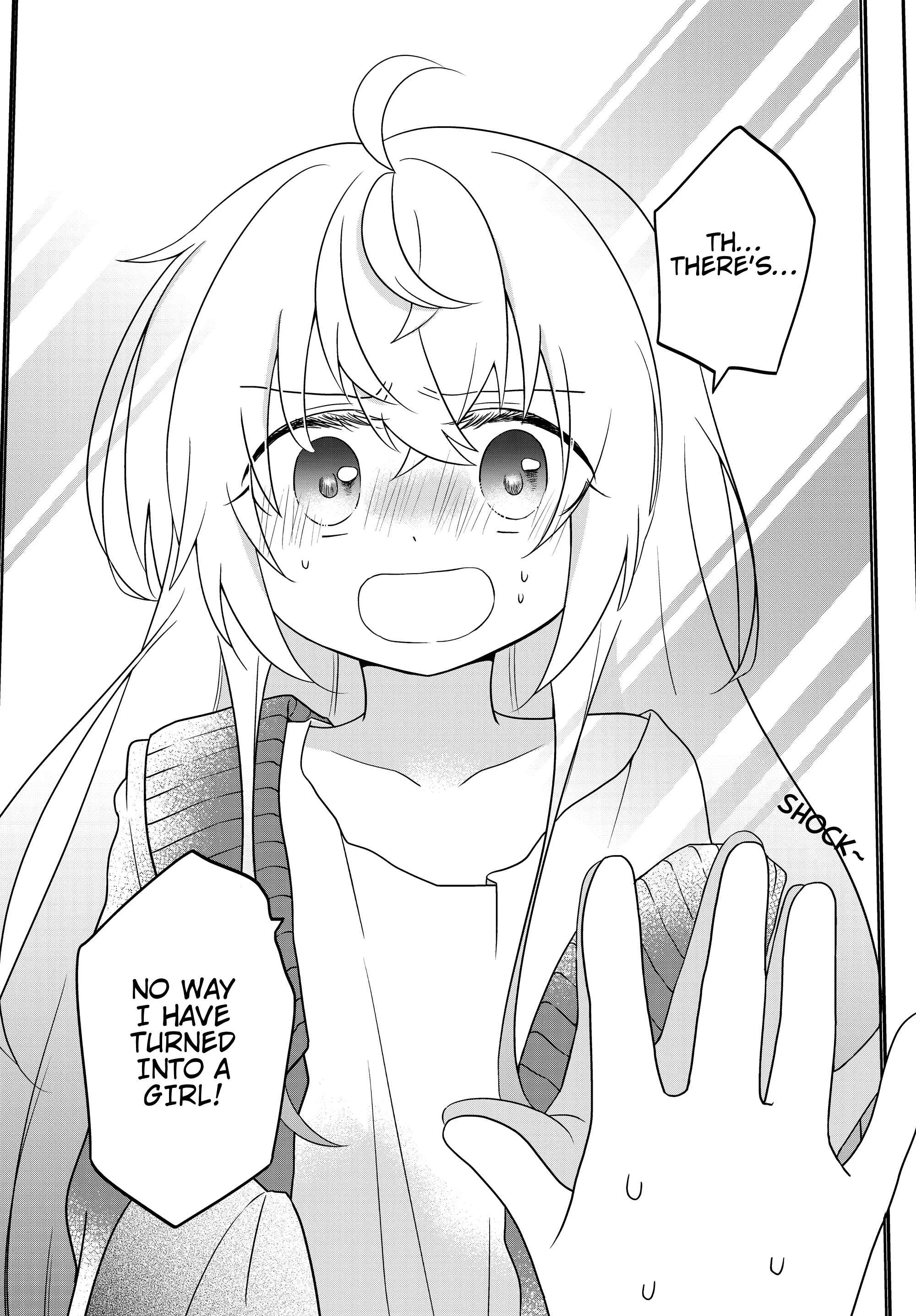 Bishoujo ni Natta kedo, Netoge Haijin Yattemasu. Chapter 1: Alright, let's confess! - Page 29