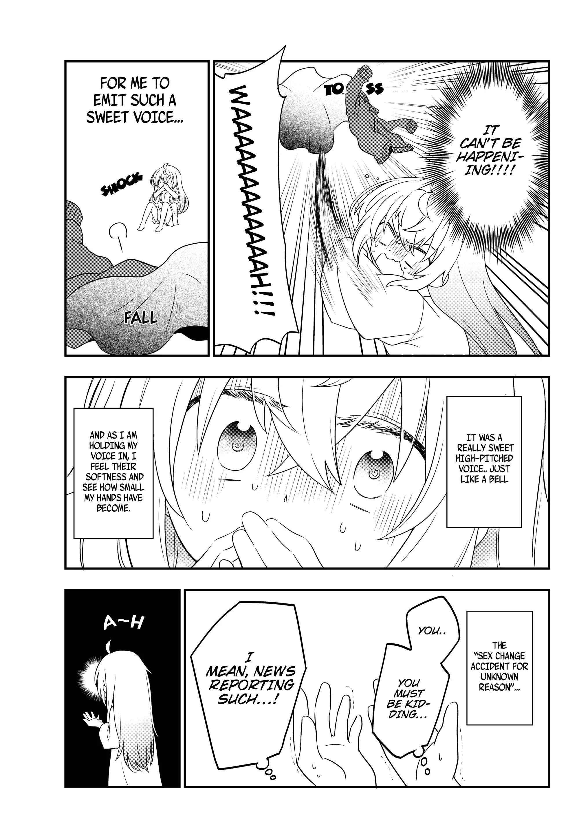 Bishoujo ni Natta kedo, Netoge Haijin Yattemasu. Chapter 1: Alright, let's confess! - Page 30