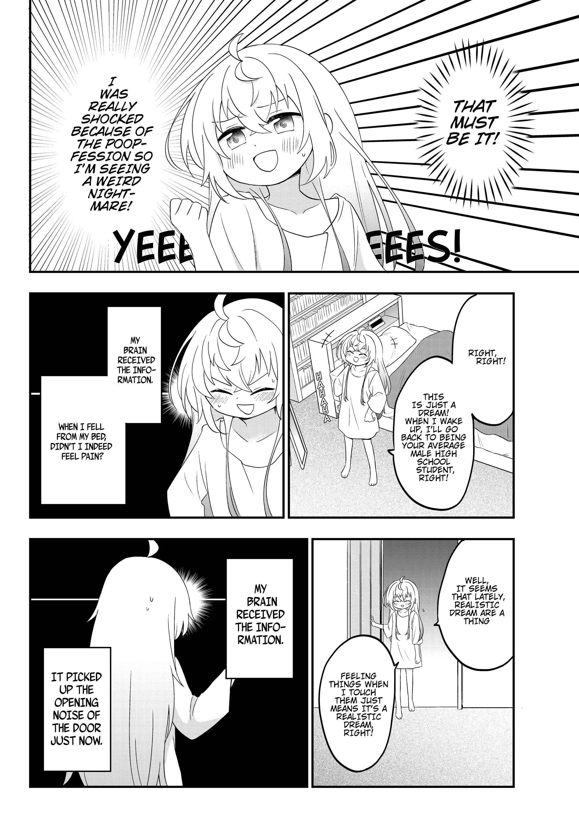 Bishoujo ni Natta kedo, Netoge Haijin Yattemasu. Chapter 1: Alright, let's confess! - Page 31