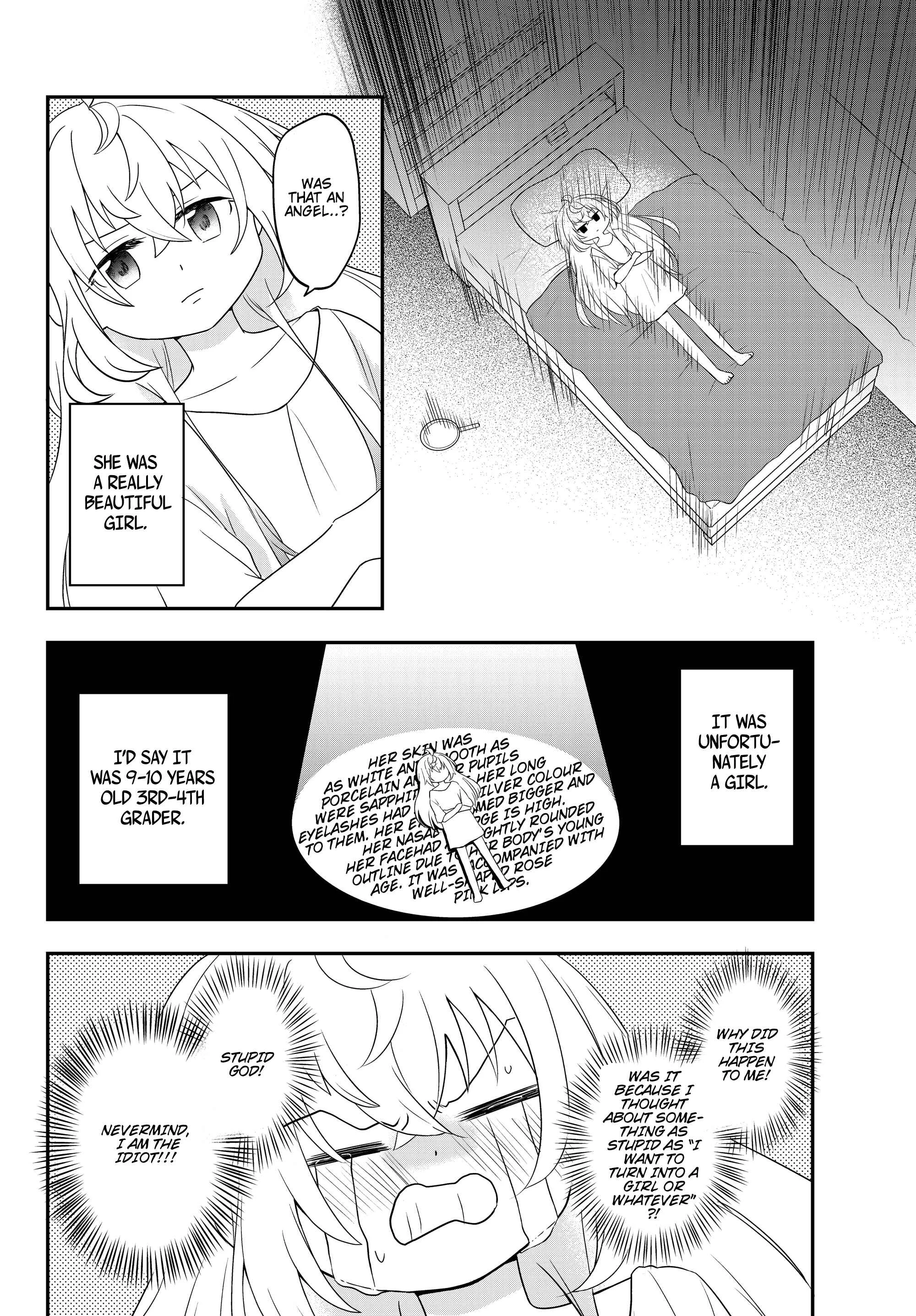 Bishoujo ni Natta kedo, Netoge Haijin Yattemasu. Chapter 1: Alright, let's confess! - Page 35