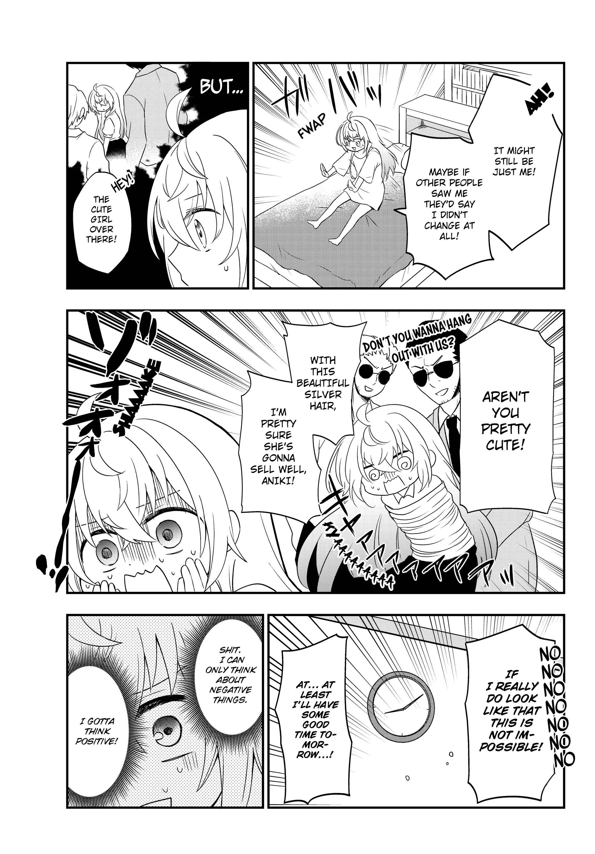 Bishoujo ni Natta kedo, Netoge Haijin Yattemasu. Chapter 1: Alright, let's confess! - Page 36