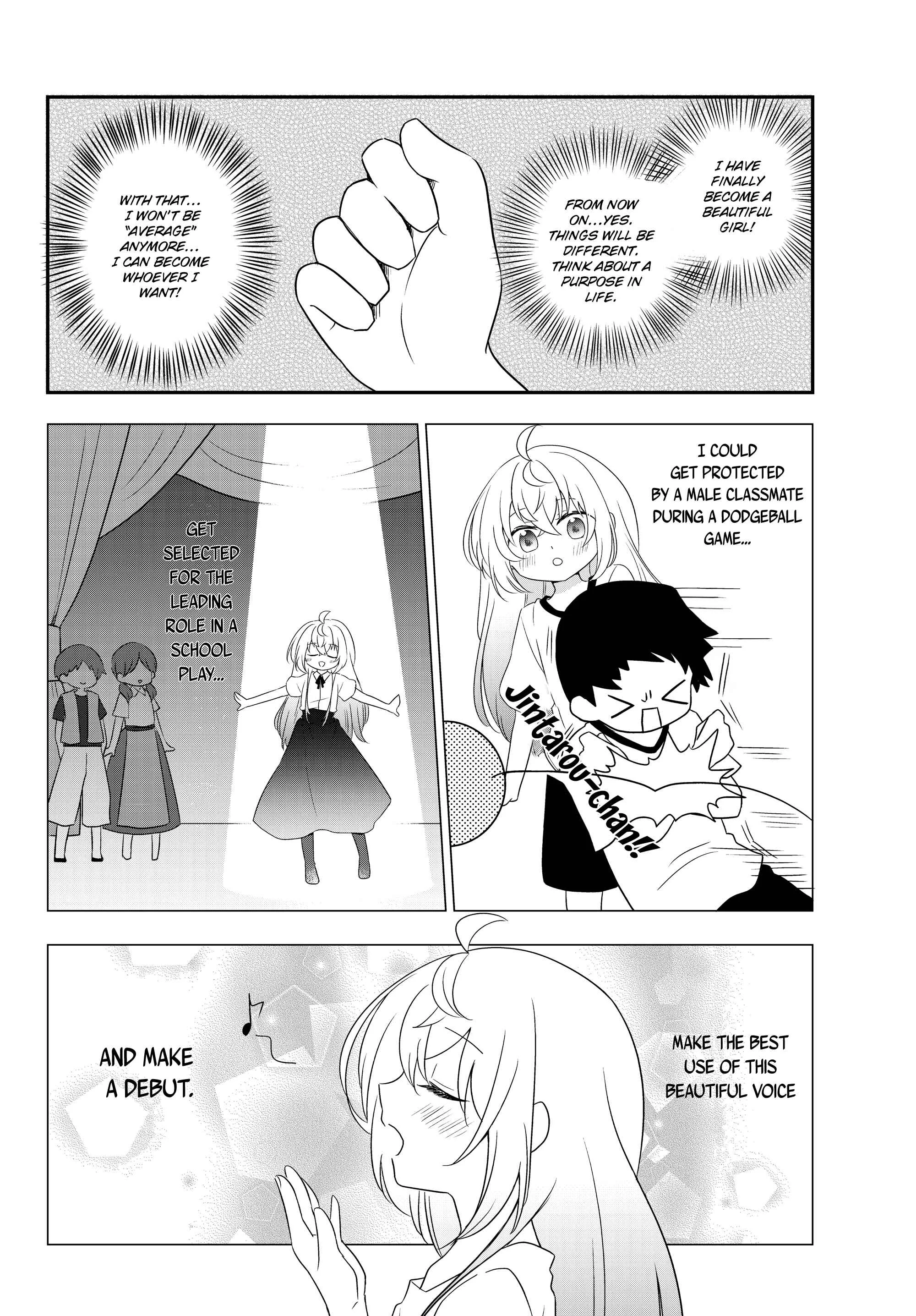 Bishoujo ni Natta kedo, Netoge Haijin Yattemasu. Chapter 1: Alright, let's confess! - Page 37