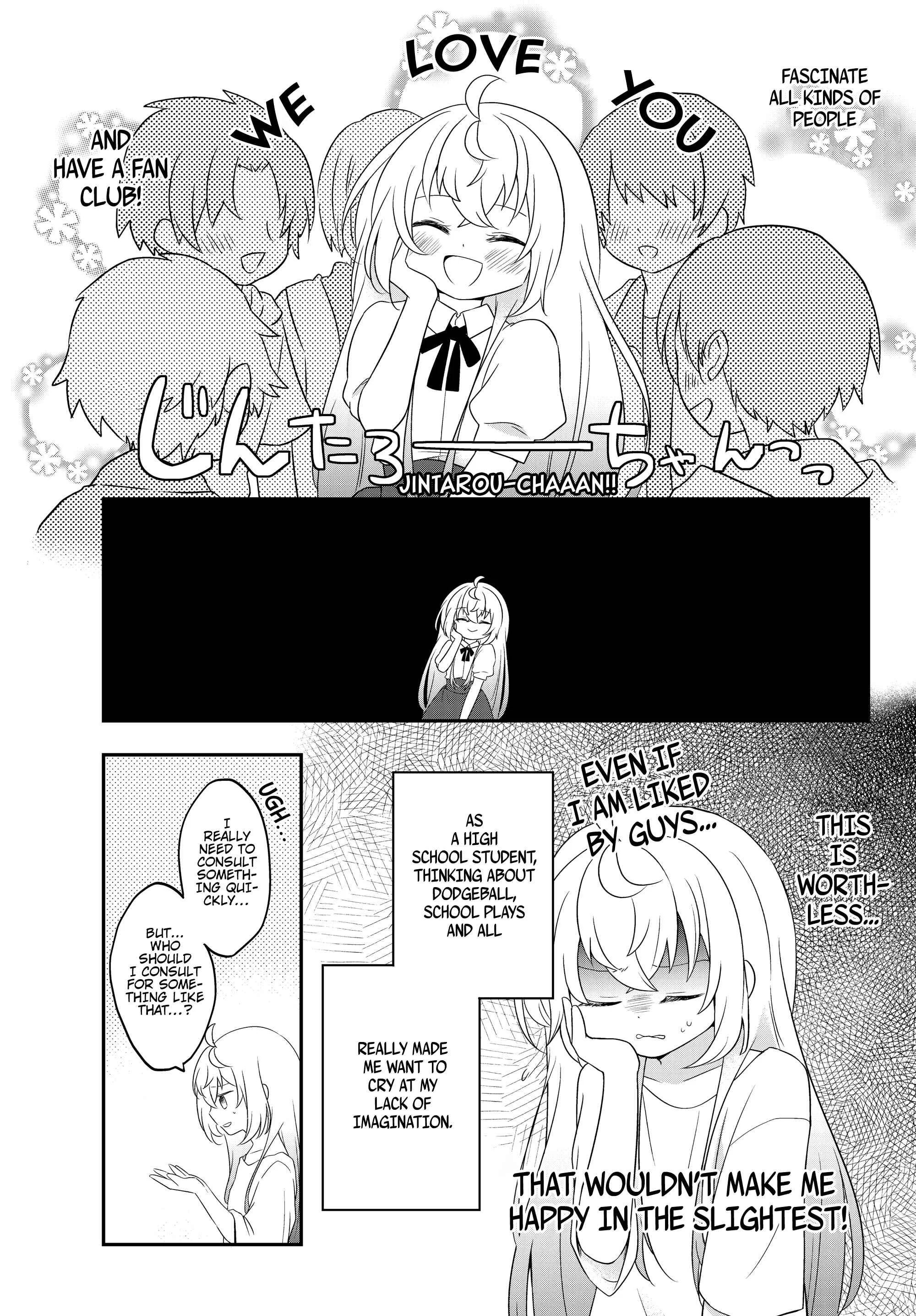 Bishoujo ni Natta kedo, Netoge Haijin Yattemasu. Chapter 1: Alright, let's confess! - Page 38