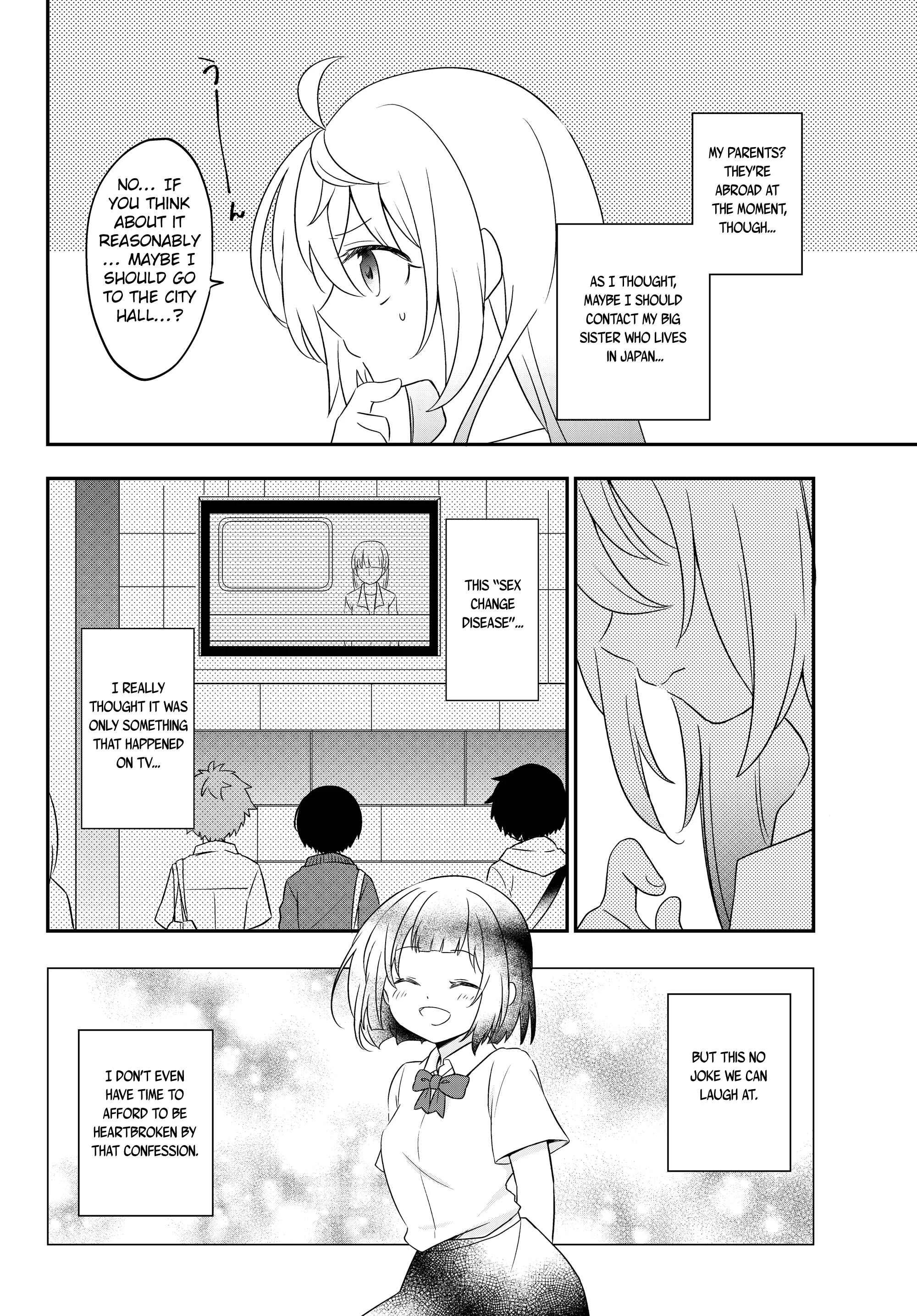 Bishoujo ni Natta kedo, Netoge Haijin Yattemasu. Chapter 1: Alright, let's confess! - Page 39