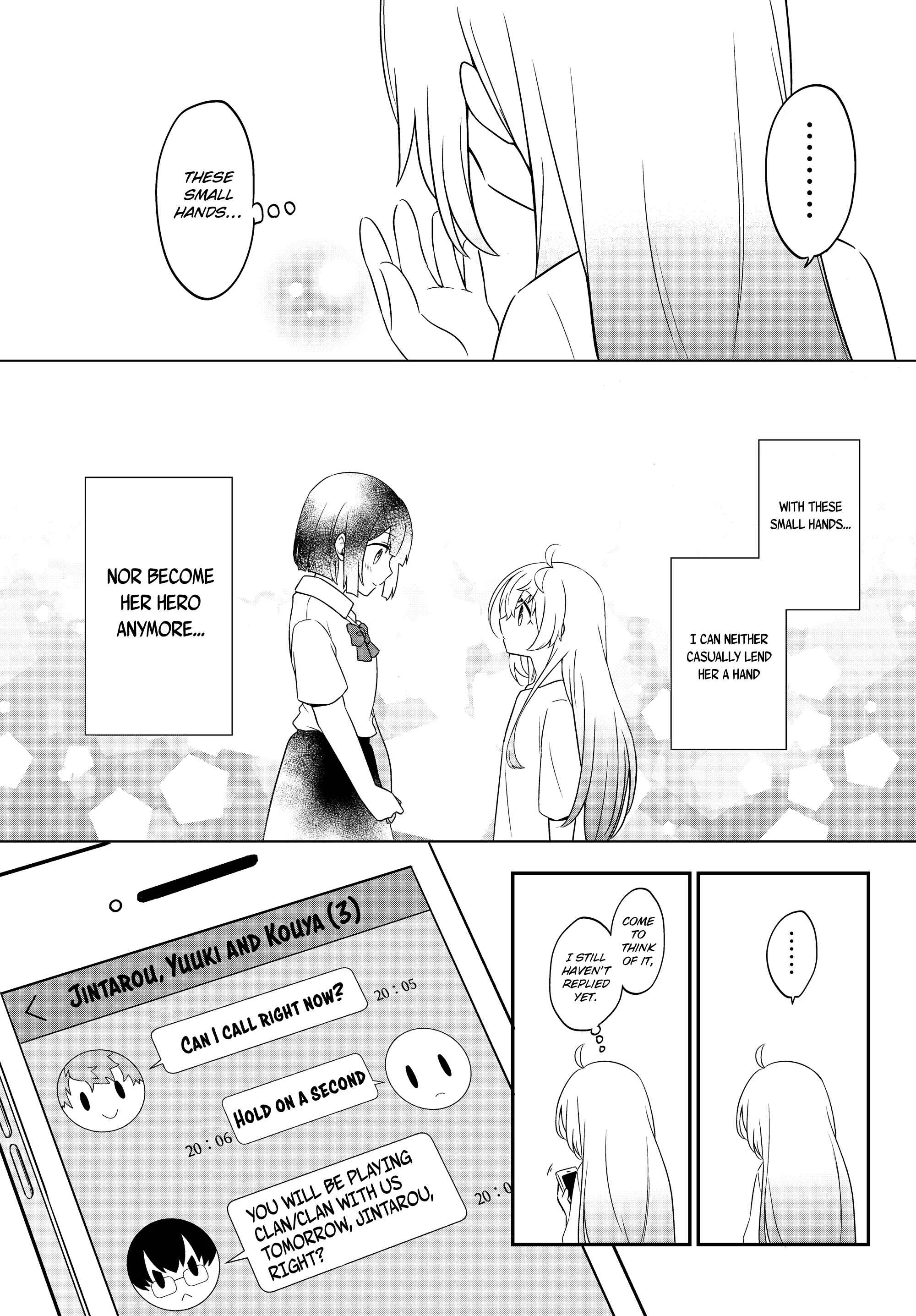 Bishoujo ni Natta kedo, Netoge Haijin Yattemasu. Chapter 1: Alright, let's confess! - Page 40