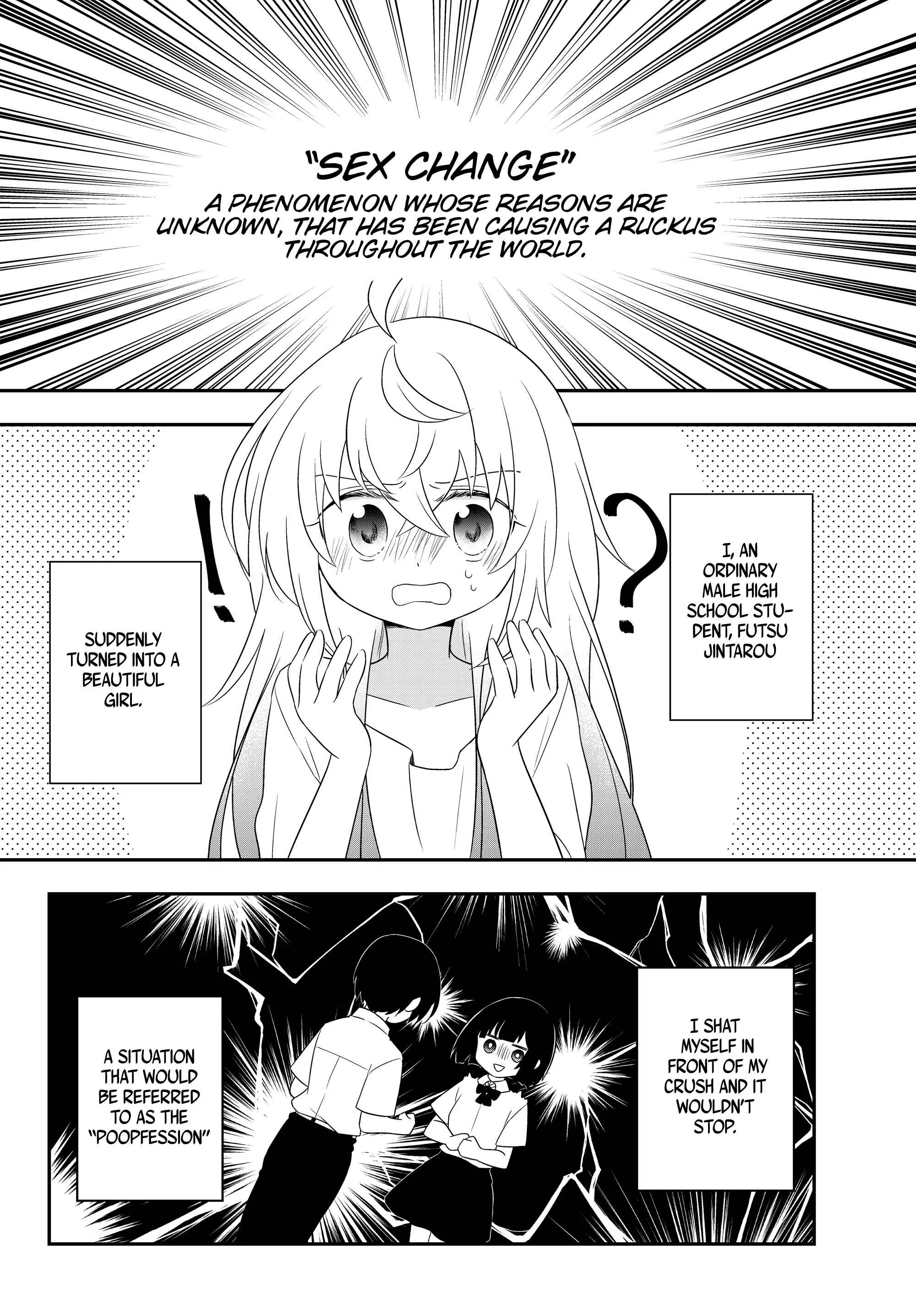 Bishoujo ni Natta kedo, Netoge Haijin Yattemasu. Chapter 2.1: Girl Online (1) - Page 3
