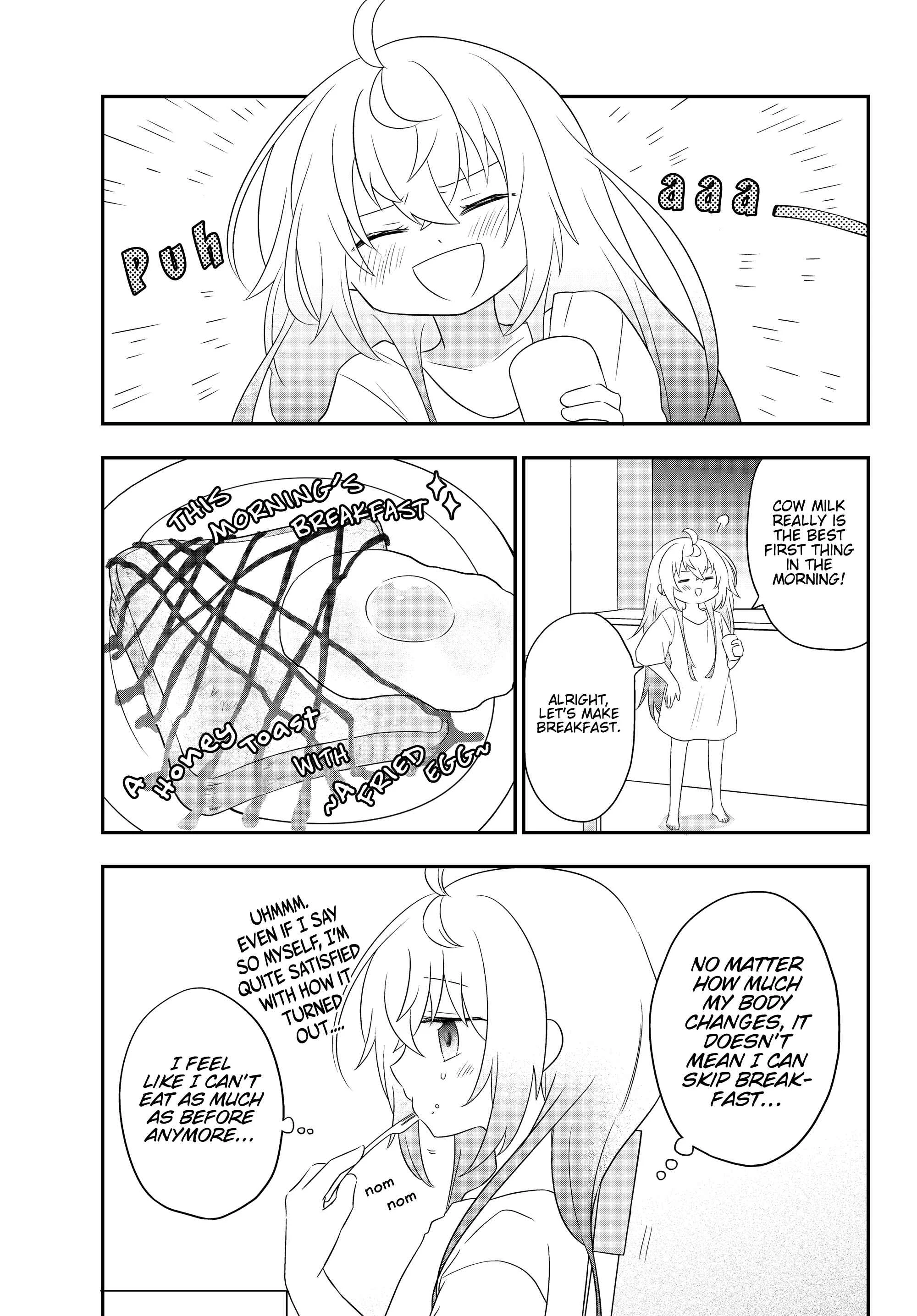 Bishoujo ni Natta kedo, Netoge Haijin Yattemasu. Chapter 2.1: Girl Online (1) - Page 8
