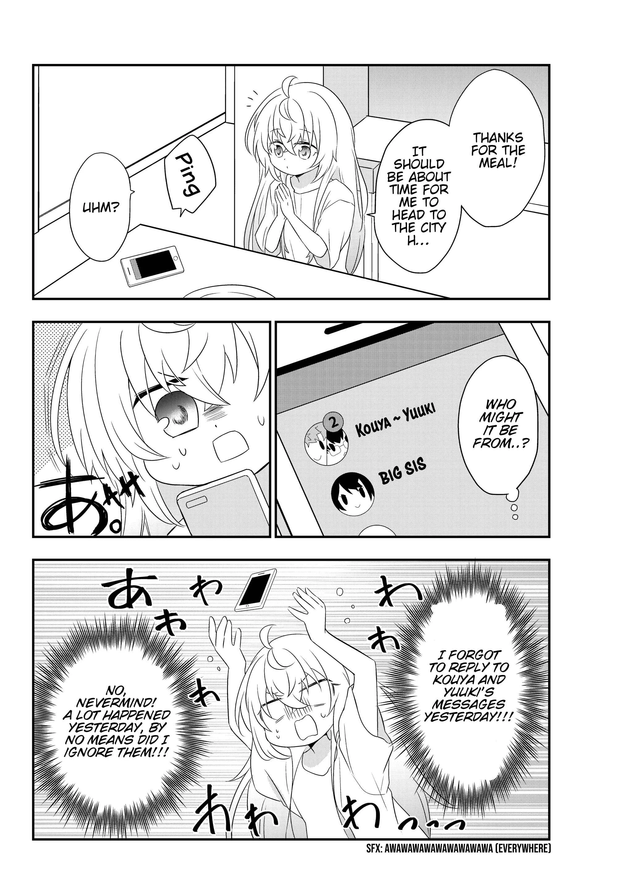 Bishoujo ni Natta kedo, Netoge Haijin Yattemasu. Chapter 2.1: Girl Online (1) - Page 9