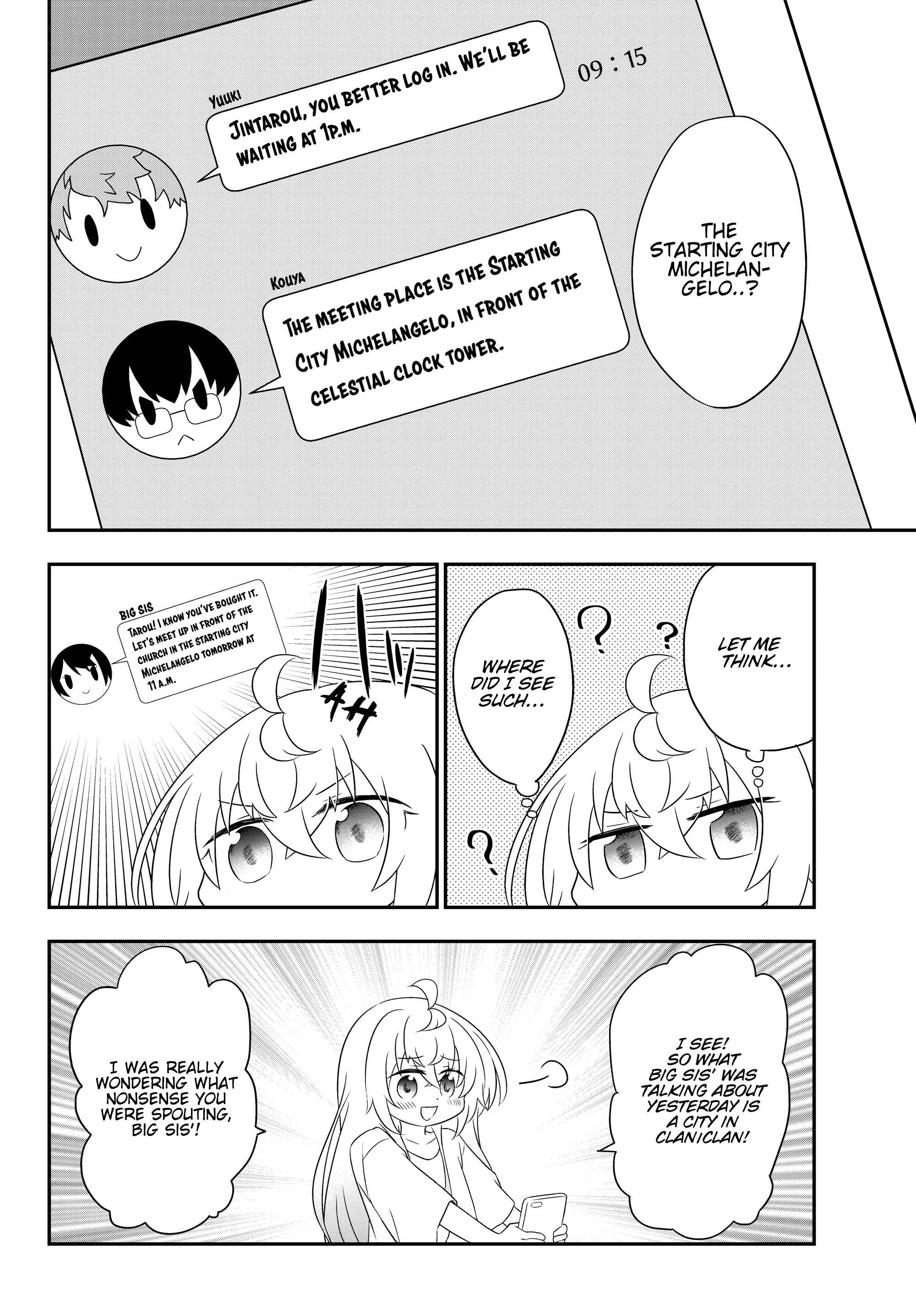 Bishoujo ni Natta kedo, Netoge Haijin Yattemasu. Chapter 2.1: Girl Online (1) - Page 11