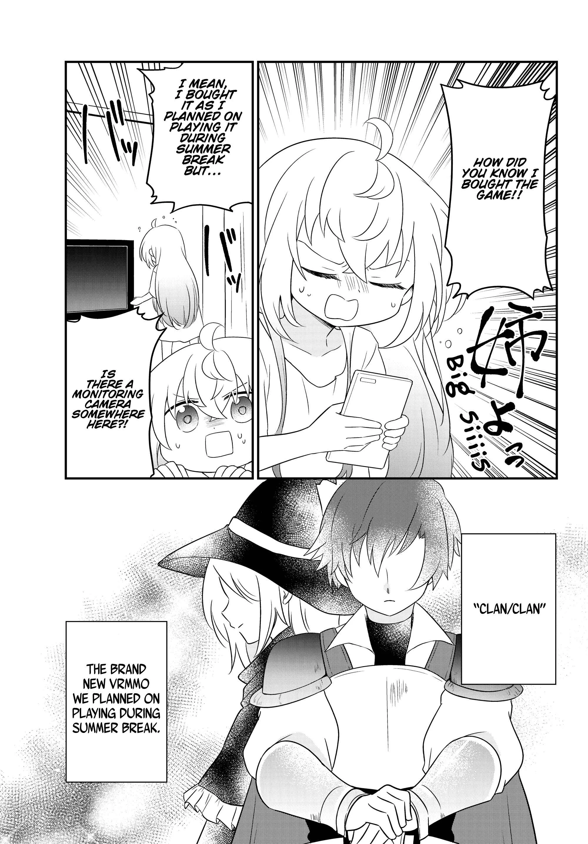 Bishoujo ni Natta kedo, Netoge Haijin Yattemasu. Chapter 2.1: Girl Online (1) - Page 12