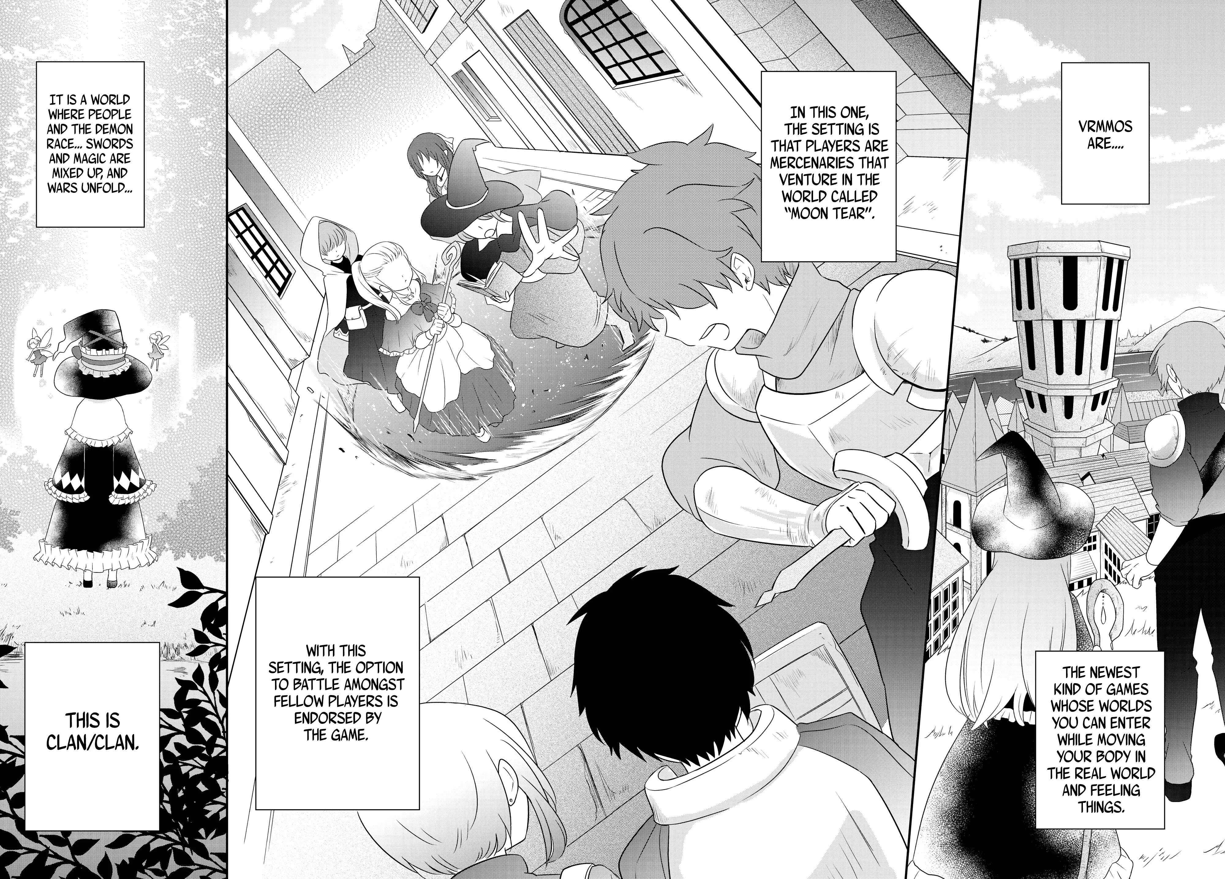 Bishoujo ni Natta kedo, Netoge Haijin Yattemasu. Chapter 2.1: Girl Online (1) - Page 13