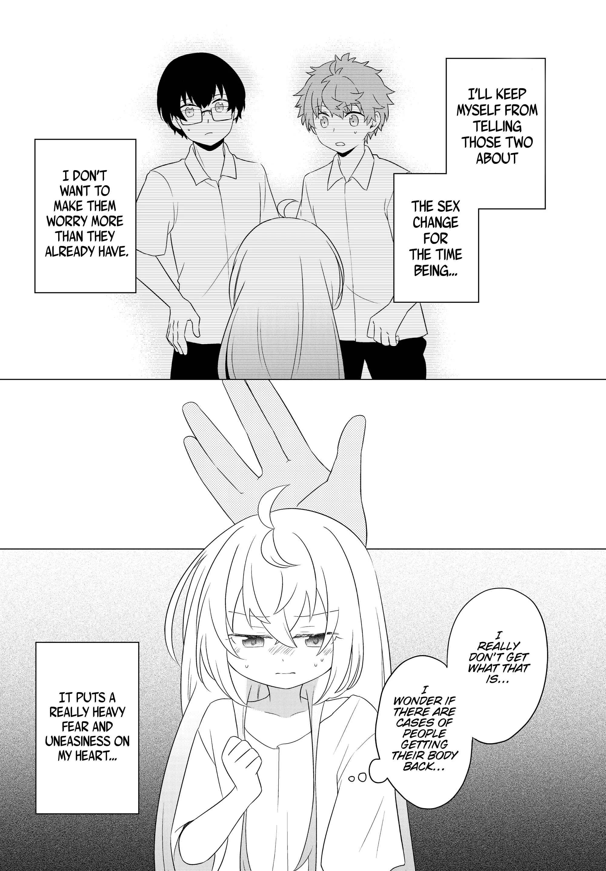 Bishoujo ni Natta kedo, Netoge Haijin Yattemasu. Chapter 2.1: Girl Online (1) - Page 16