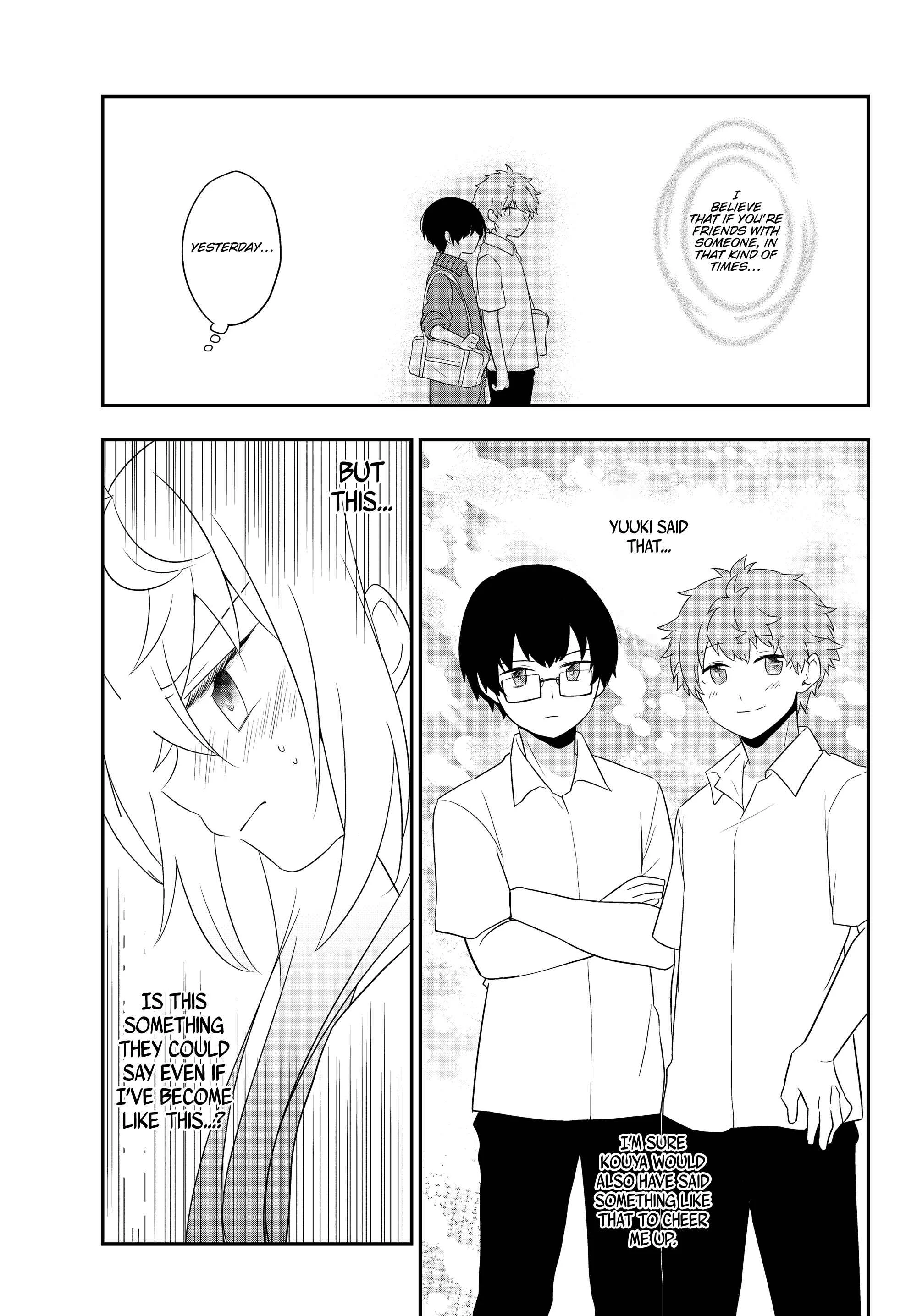 Bishoujo ni Natta kedo, Netoge Haijin Yattemasu. Chapter 2.1: Girl Online (1) - Page 17
