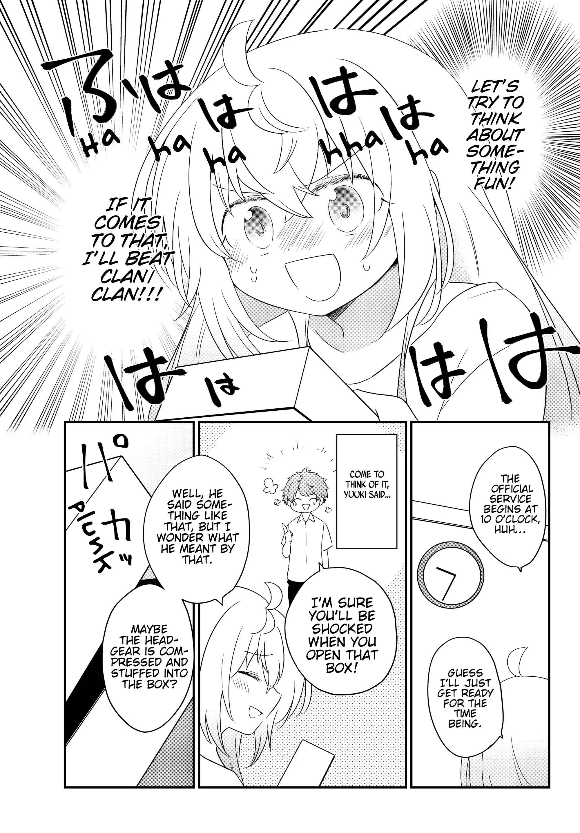 Bishoujo ni Natta kedo, Netoge Haijin Yattemasu. Chapter 2.1: Girl Online (1) - Page 19