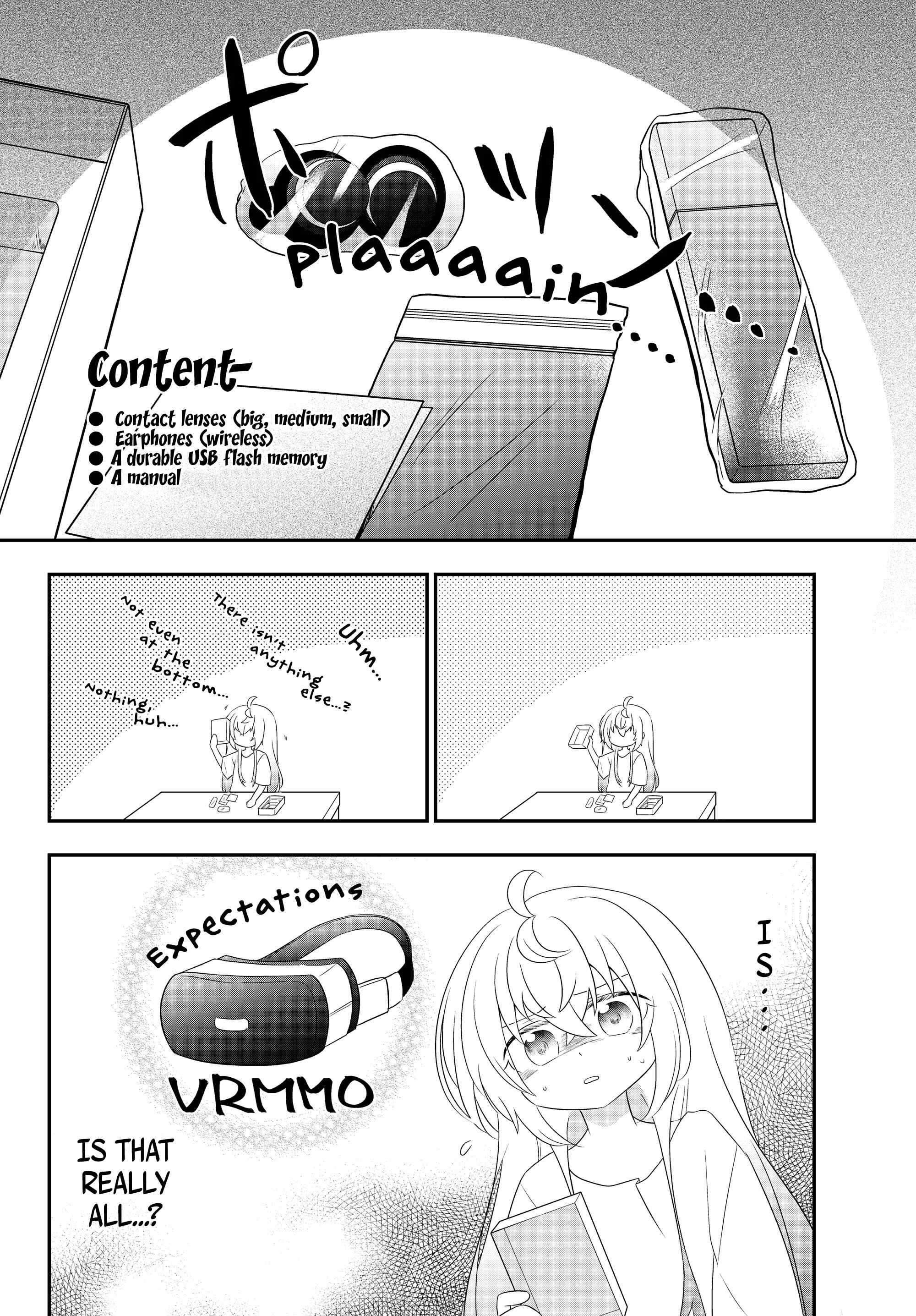 Bishoujo ni Natta kedo, Netoge Haijin Yattemasu. Chapter 2.1: Girl Online (1) - Page 20