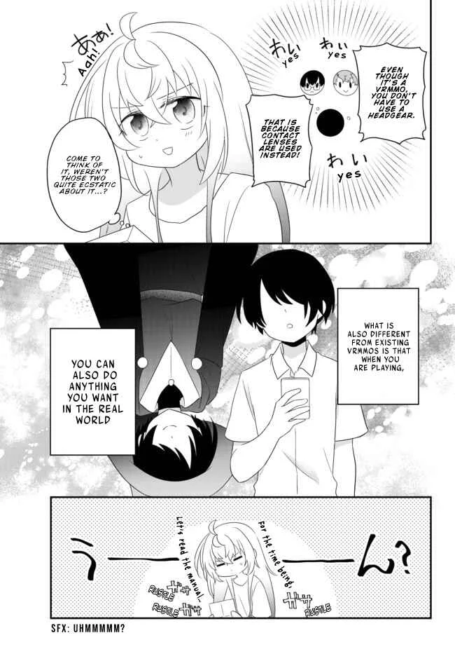 Bishoujo ni Natta kedo, Netoge Haijin Yattemasu. Chapter 2.2: Girl Online (2) - Page 2