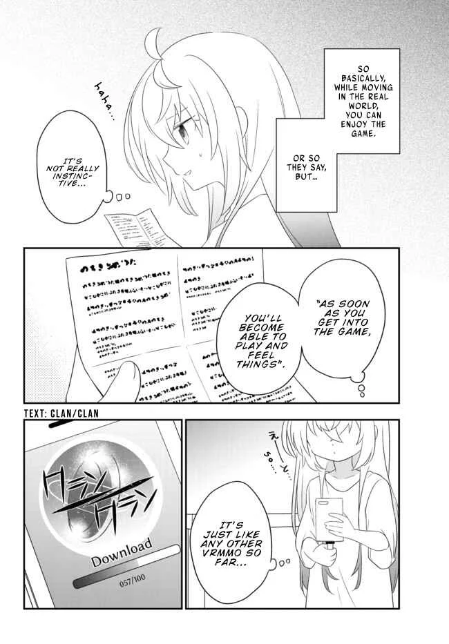 Bishoujo ni Natta kedo, Netoge Haijin Yattemasu. Chapter 2.2: Girl Online (2) - Page 3