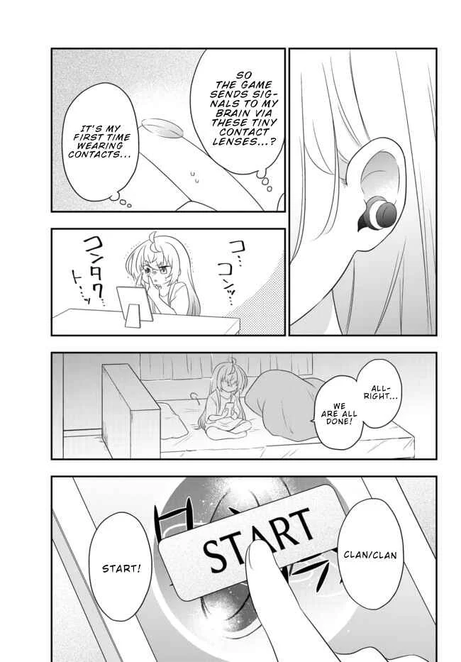 Bishoujo ni Natta kedo, Netoge Haijin Yattemasu. Chapter 2.2: Girl Online (2) - Page 4