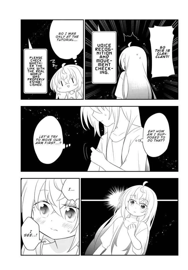 Bishoujo ni Natta kedo, Netoge Haijin Yattemasu. Chapter 2.2: Girl Online (2) - Page 6