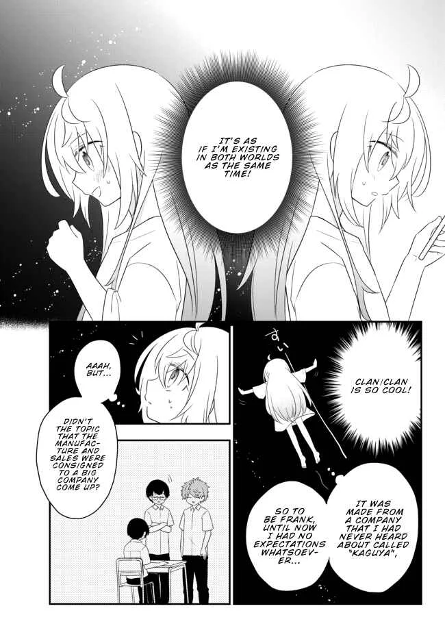 Bishoujo ni Natta kedo, Netoge Haijin Yattemasu. Chapter 2.2: Girl Online (2) - Page 8