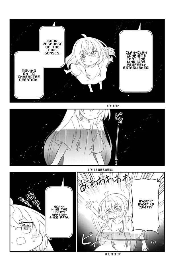 Bishoujo ni Natta kedo, Netoge Haijin Yattemasu. Chapter 2.2: Girl Online (2) - Page 9