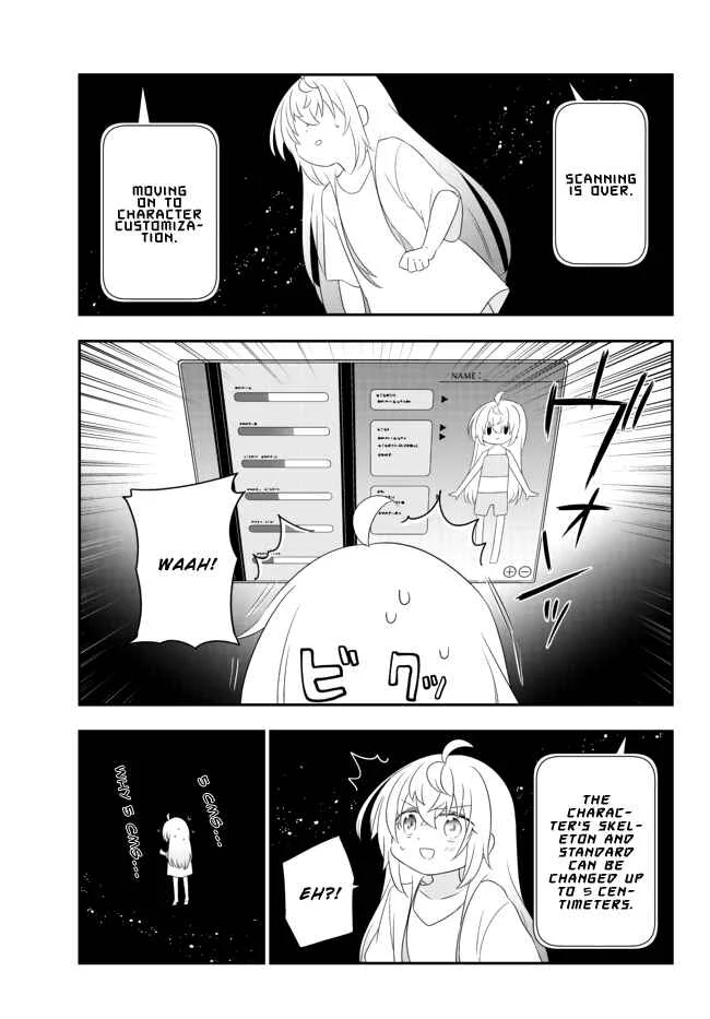 Bishoujo ni Natta kedo, Netoge Haijin Yattemasu. Chapter 2.2: Girl Online (2) - Page 10