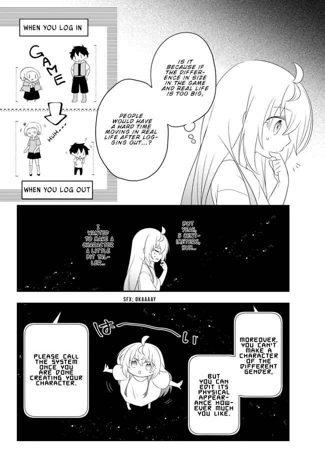 Bishoujo ni Natta kedo, Netoge Haijin Yattemasu. Chapter 2.2: Girl Online (2) - Page 11