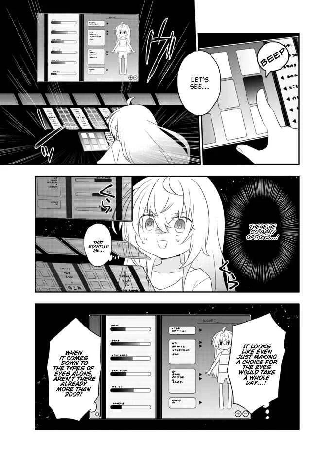 Bishoujo ni Natta kedo, Netoge Haijin Yattemasu. Chapter 2.2: Girl Online (2) - Page 12