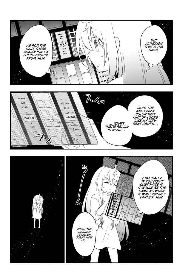 Bishoujo ni Natta kedo, Netoge Haijin Yattemasu. Chapter 2.2: Girl Online (2) - Page 13